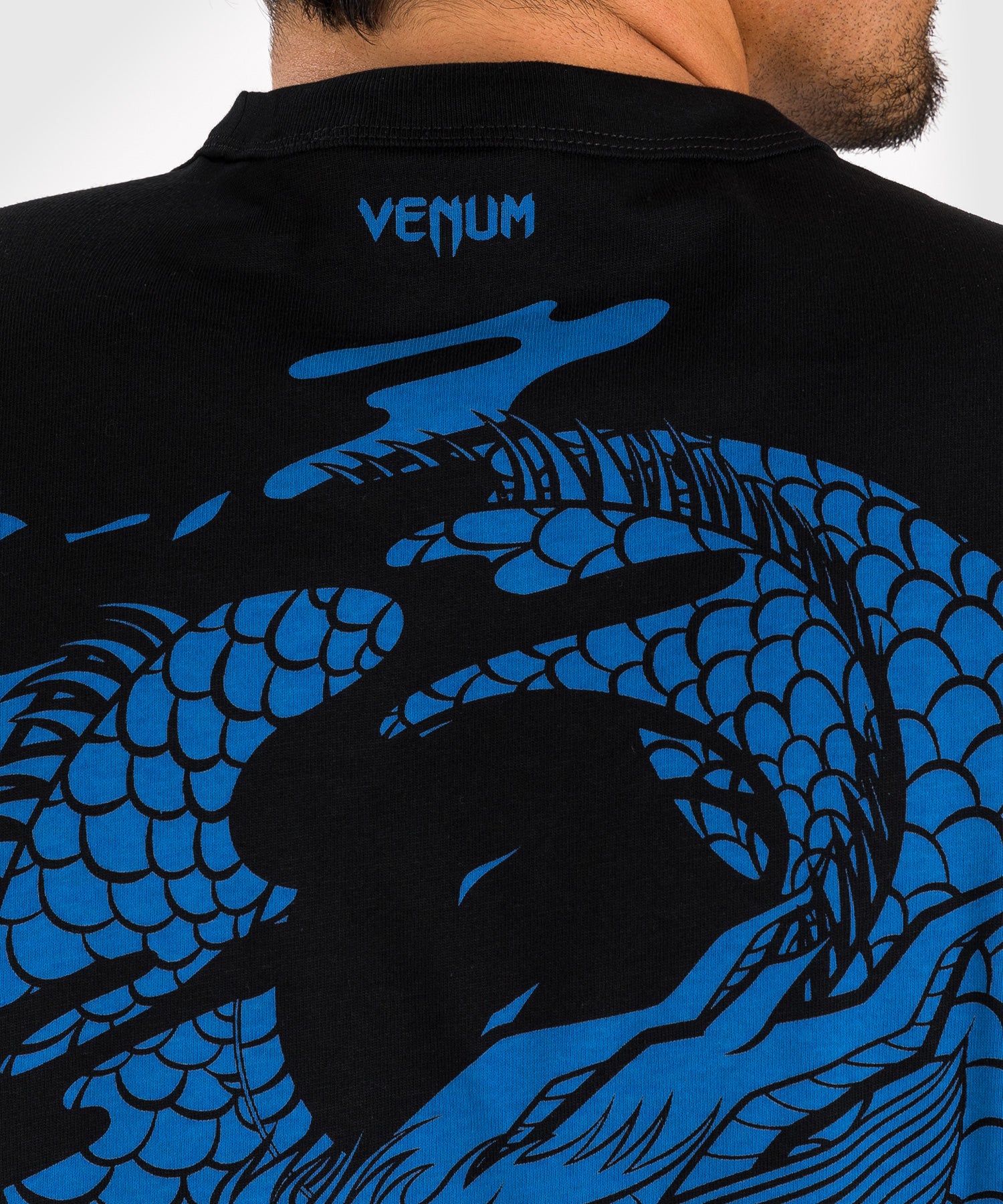 Venum Dragon's Flight T-shirt - Bleu Minuit - Image 8
