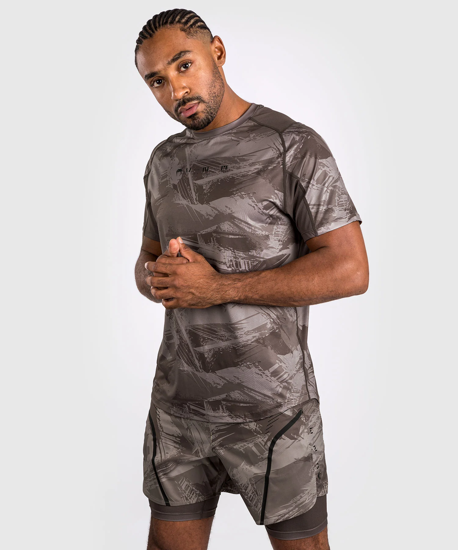 T-shirt Dry-Tech Venum Electron 3.0 - Sable