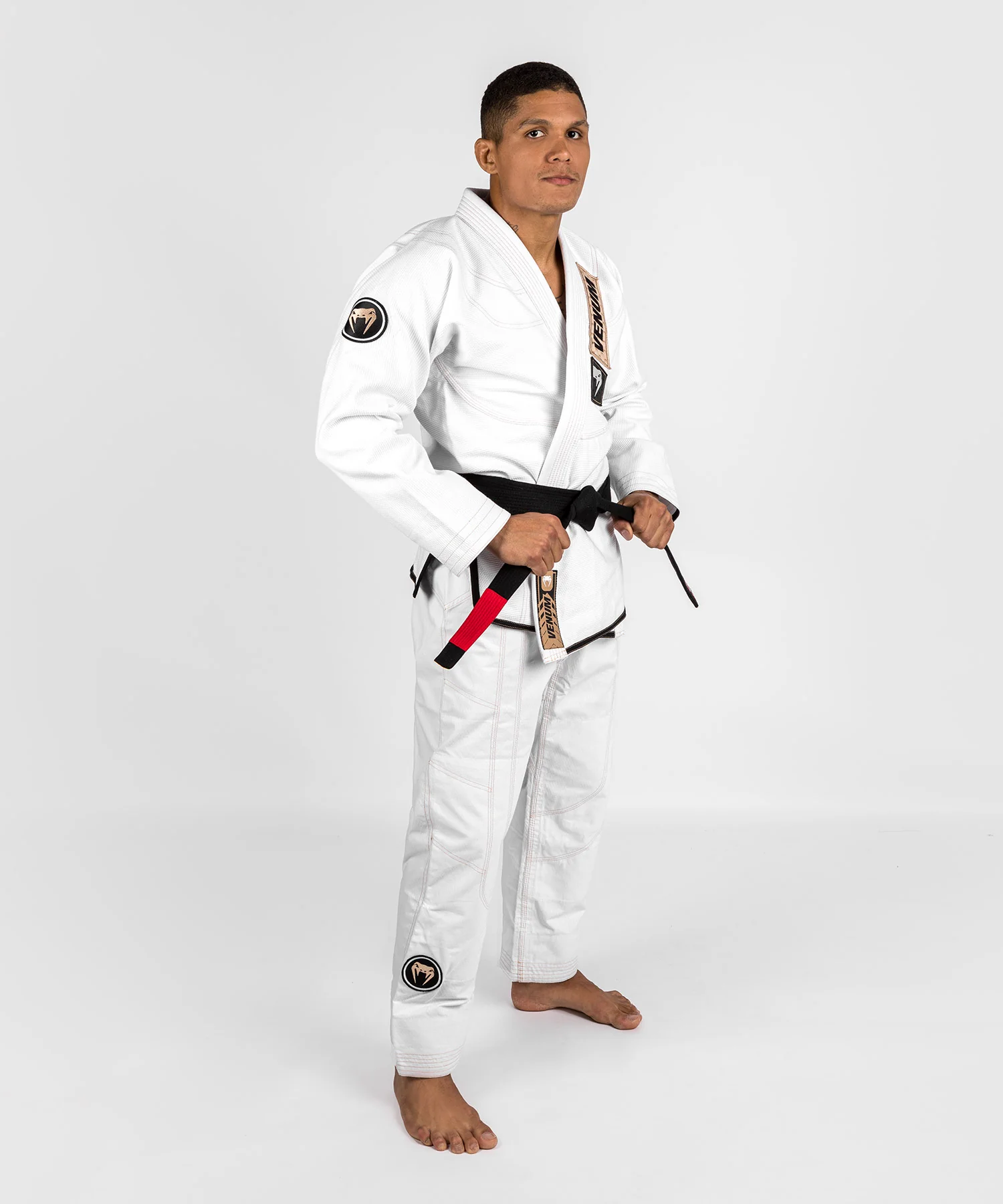 Venum Elite 4.0 Brazilian Jiu Jitsu Gi- Blanc - Image 3