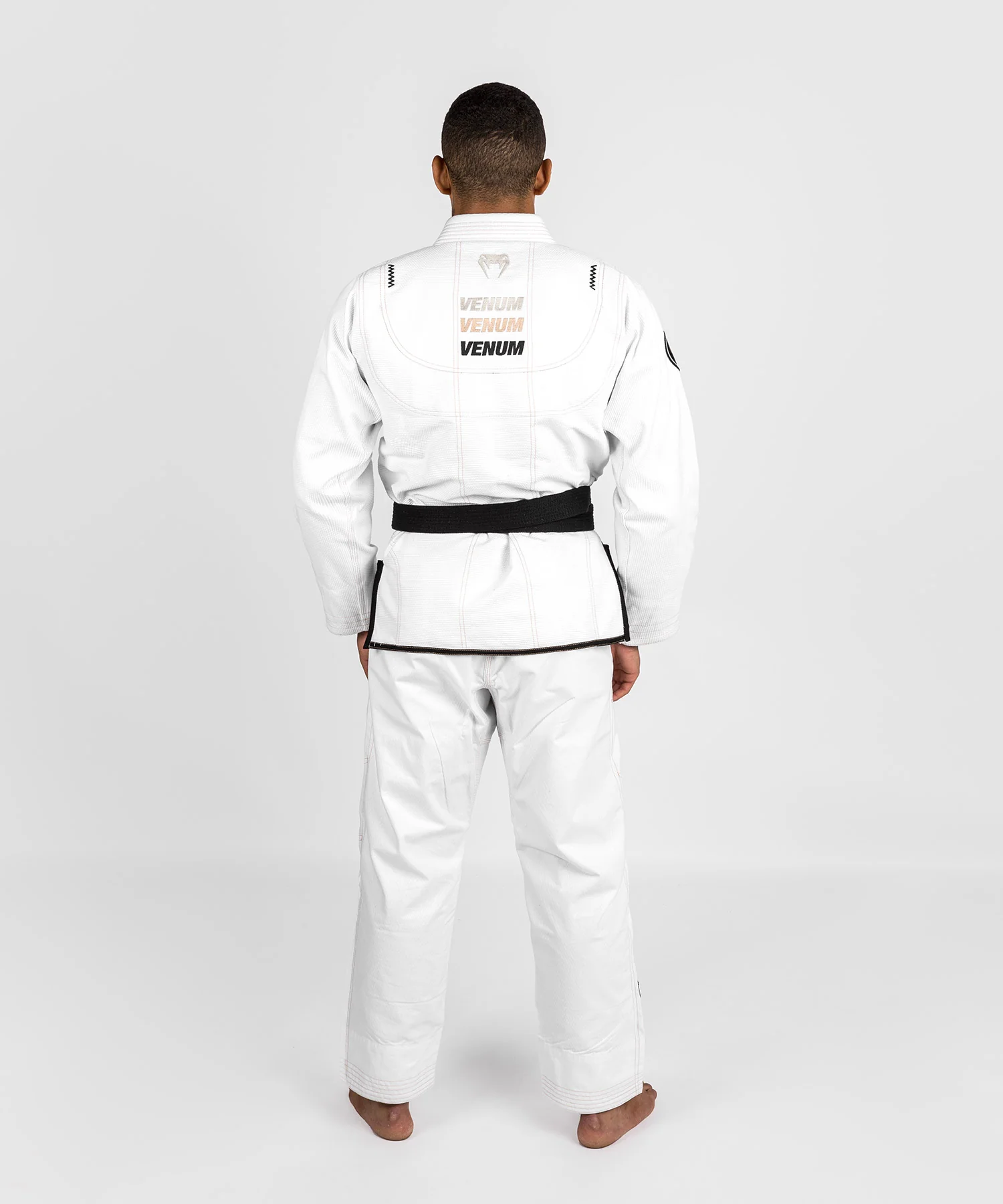 Venum Elite 4.0 Brazilian Jiu Jitsu Gi- Blanc - Image 4
