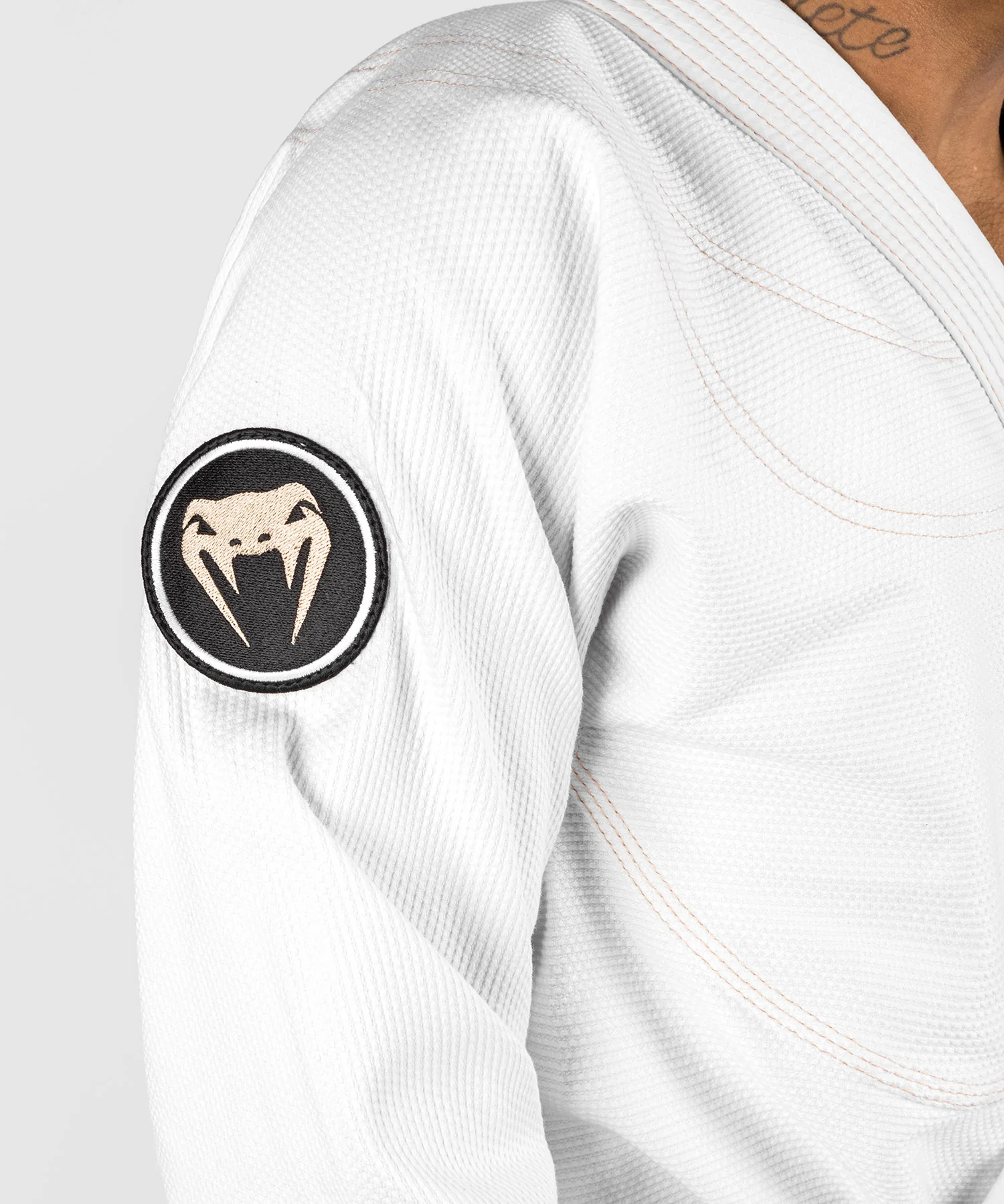 Venum Elite 4.0 Brazilian Jiu Jitsu Gi- Blanc - Image 8