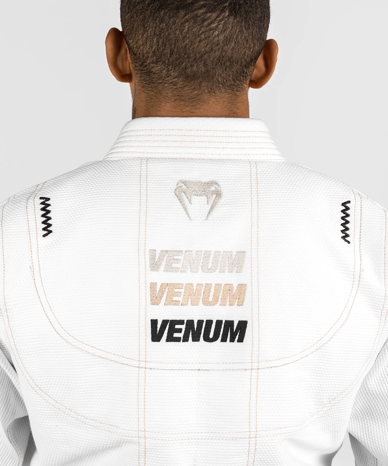 Venum Elite 4.0 Brazilian Jiu Jitsu Gi- Blanc - Image 9