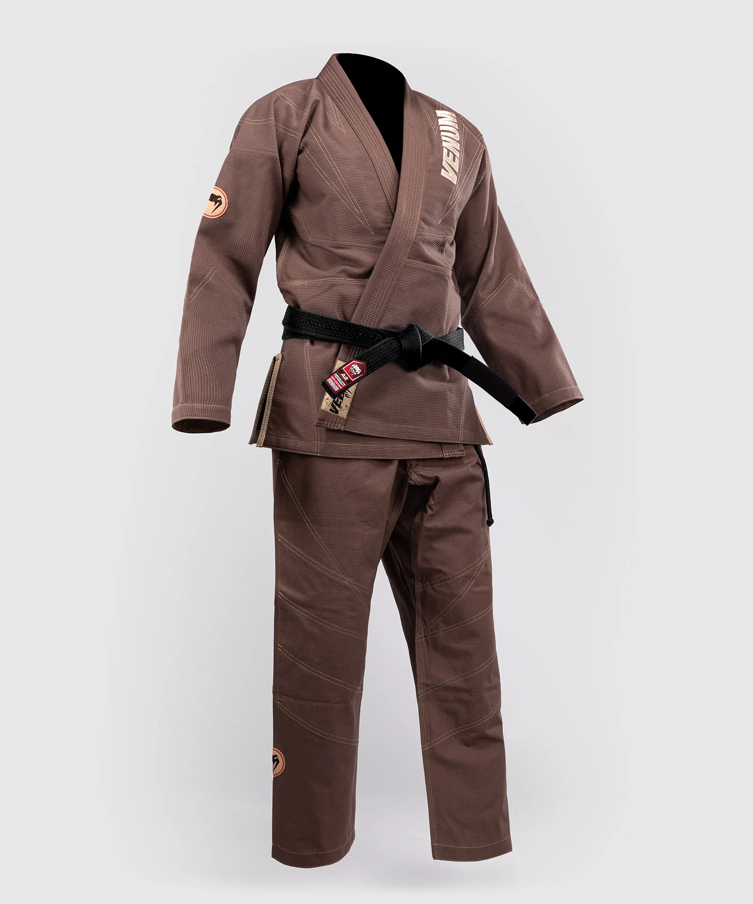 Kimono de JJB - 450 - Venum Elite 5.0 - Chocolat Brun - Image 2