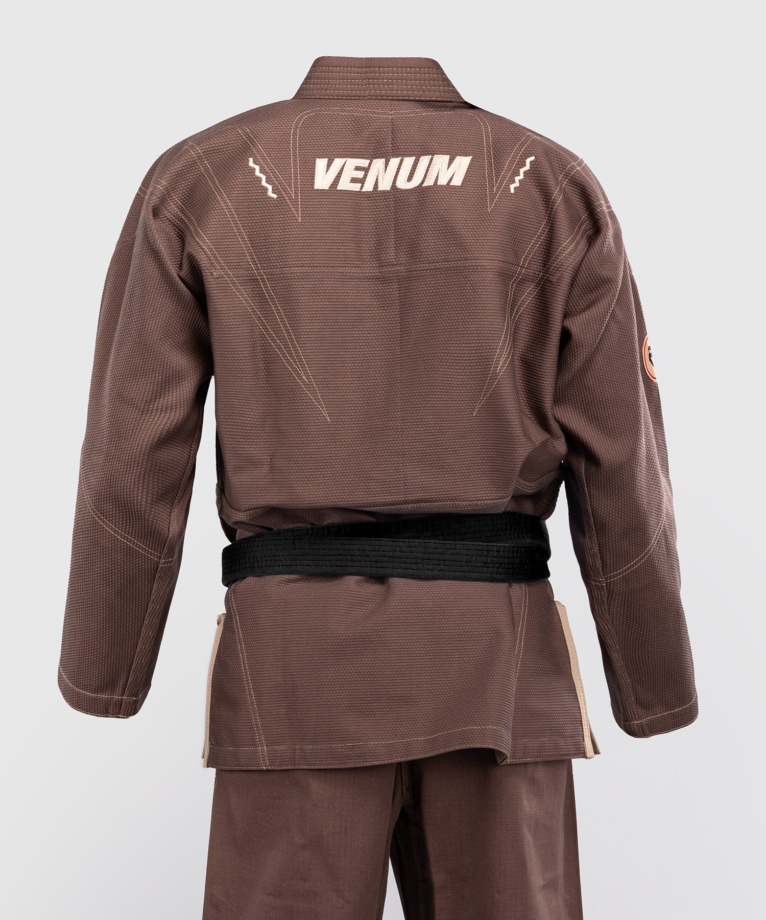 Kimono de JJB - 450 - Venum Elite 5.0 - Chocolat Brun - Image 5