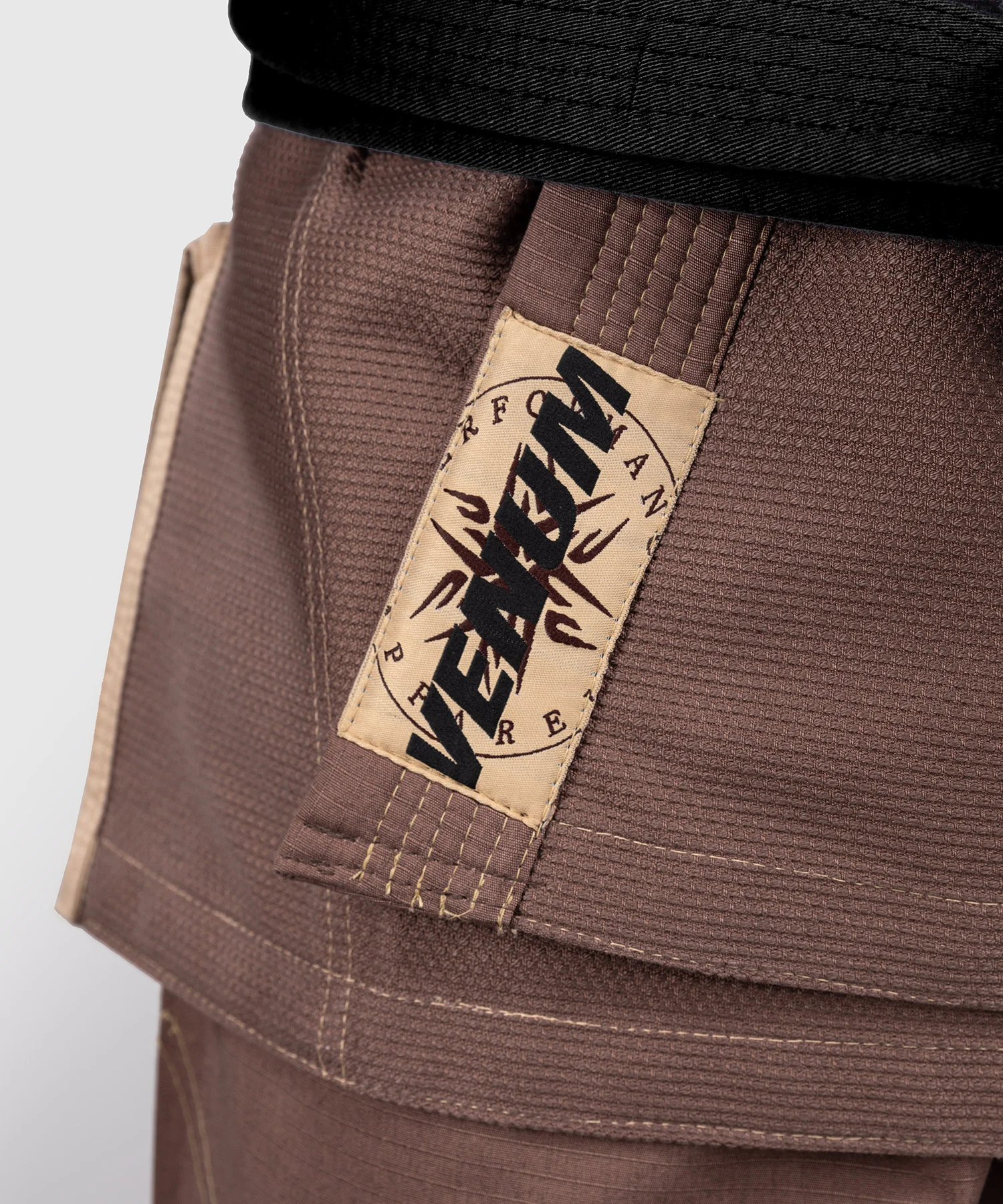Kimono de JJB - 450 - Venum Elite 5.0 - Chocolat Brun - Image 7
