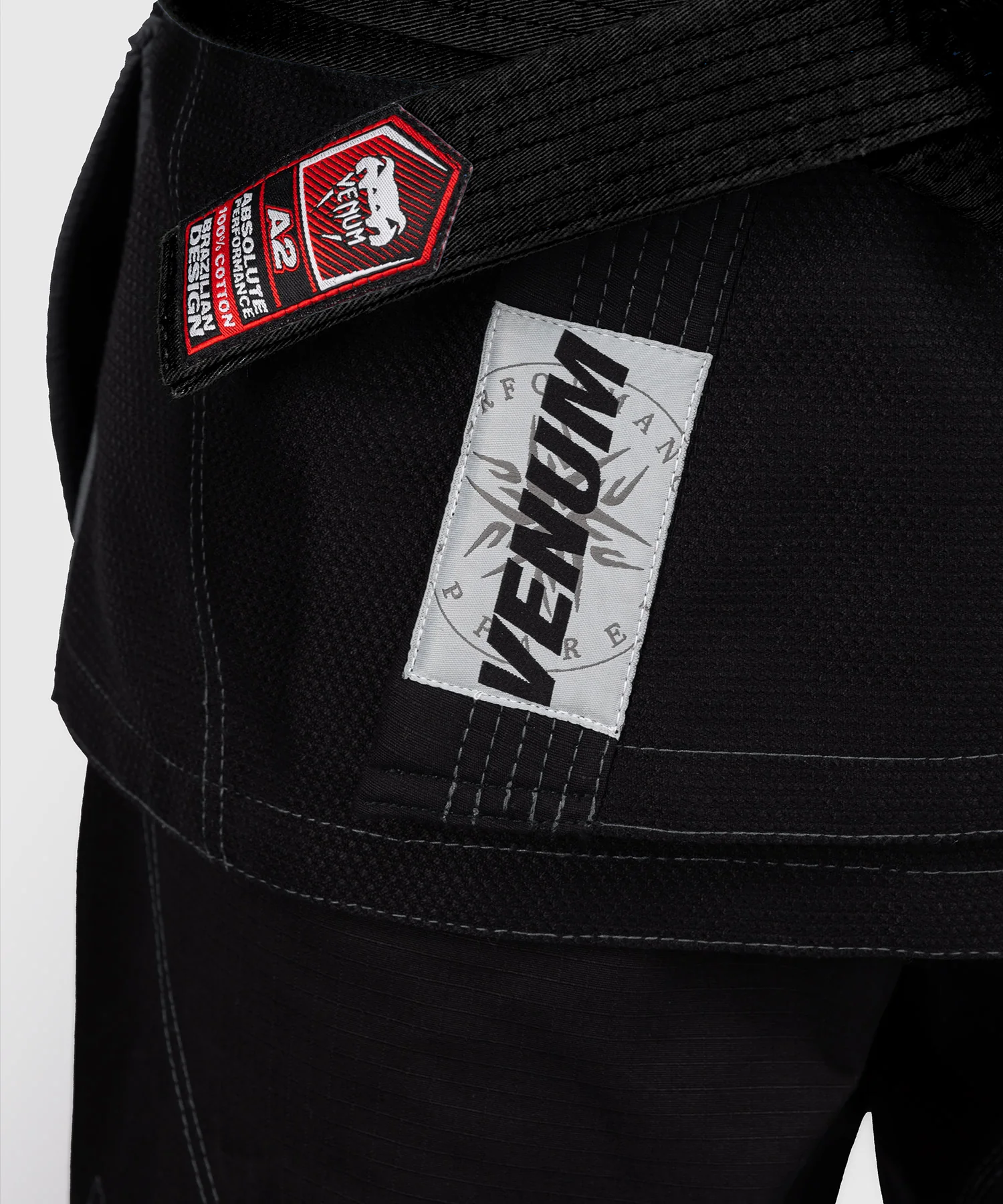 Kimono de JJB - 450 - Venum Elite 5.0 - Noir - Image 7