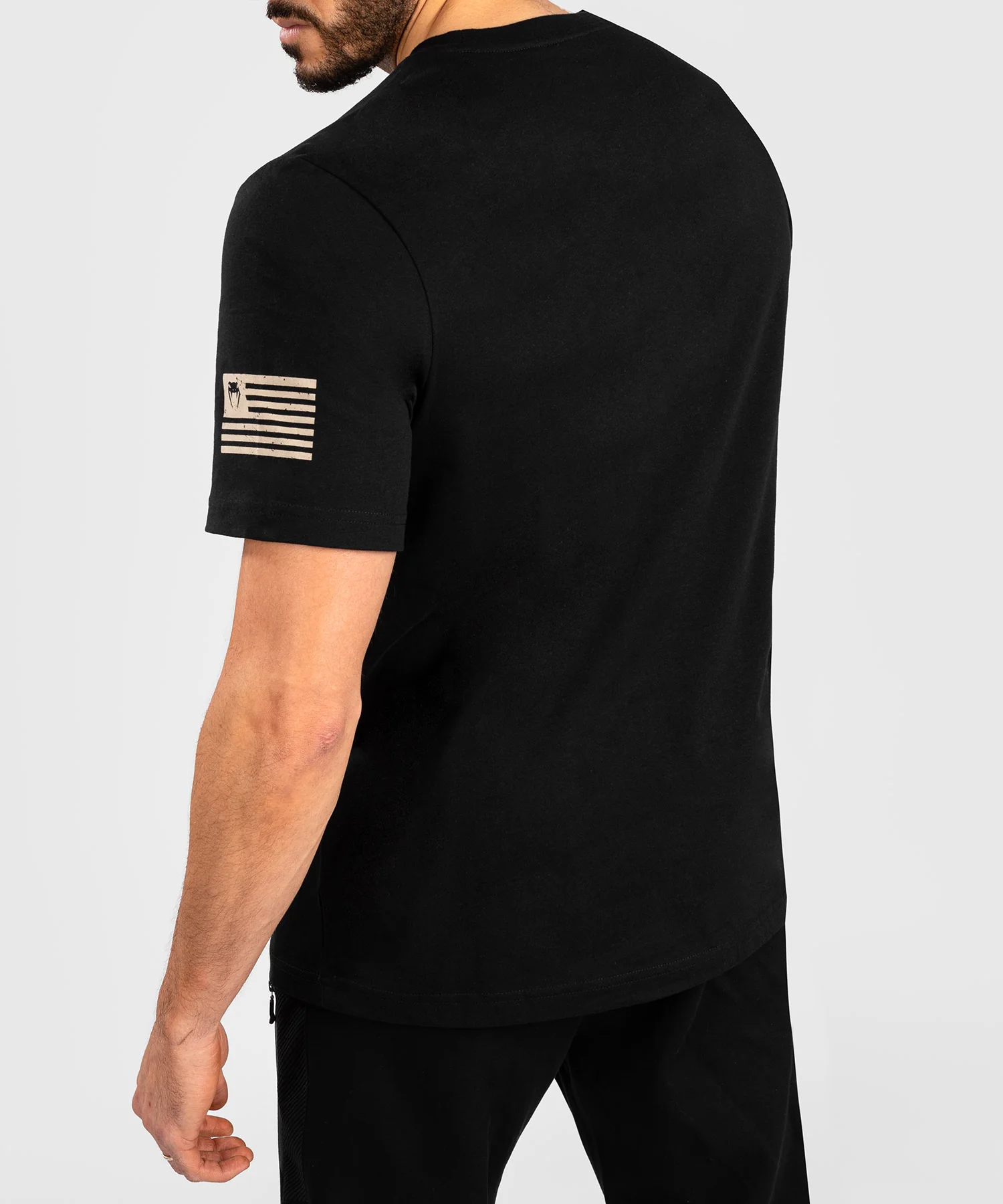 Venum Giant Usa T-Shirt - Coupe Regular - Noir - Image 2