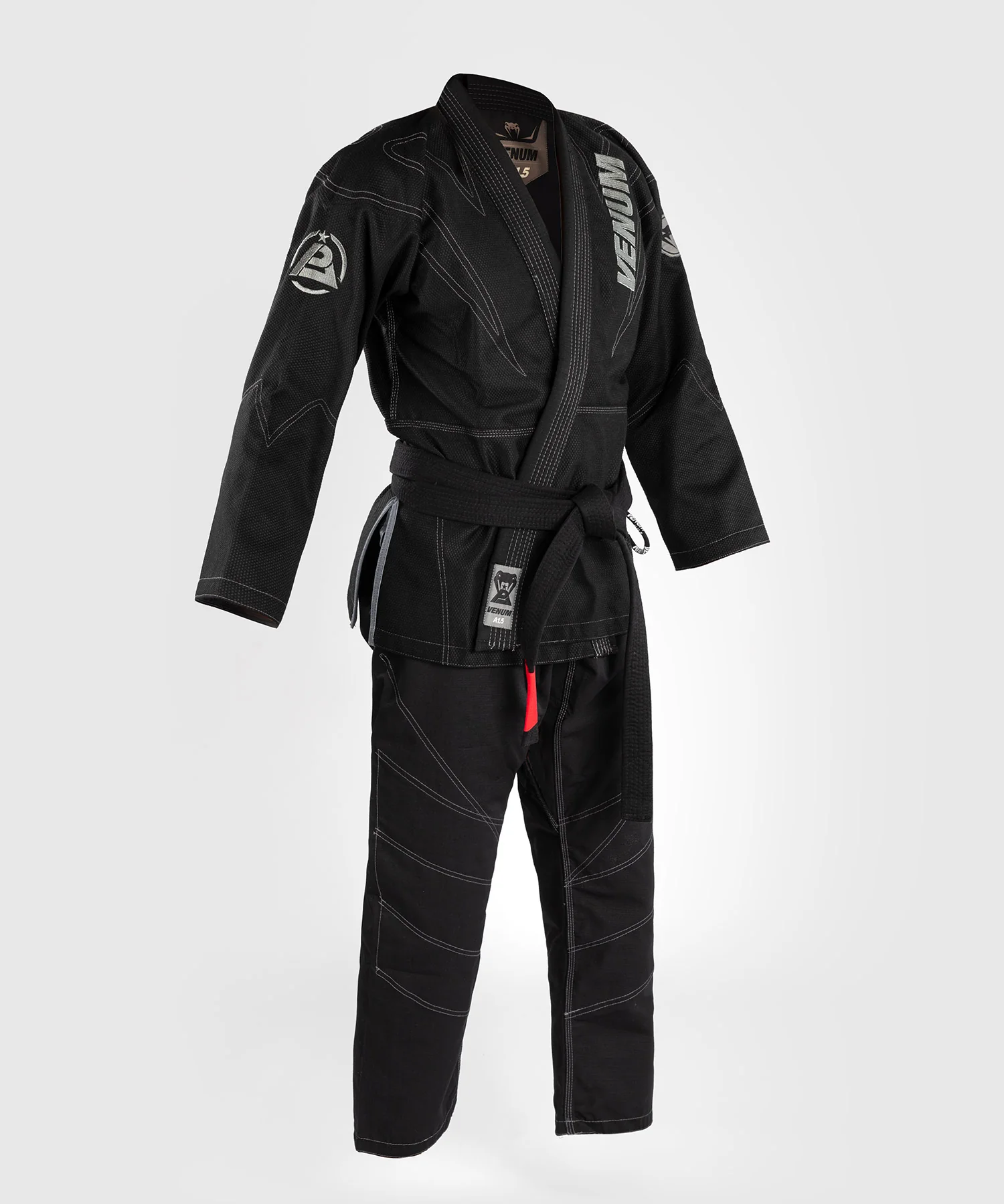 Kimono de BJJ Venum x Polaris - Noir/Gris - Image 4