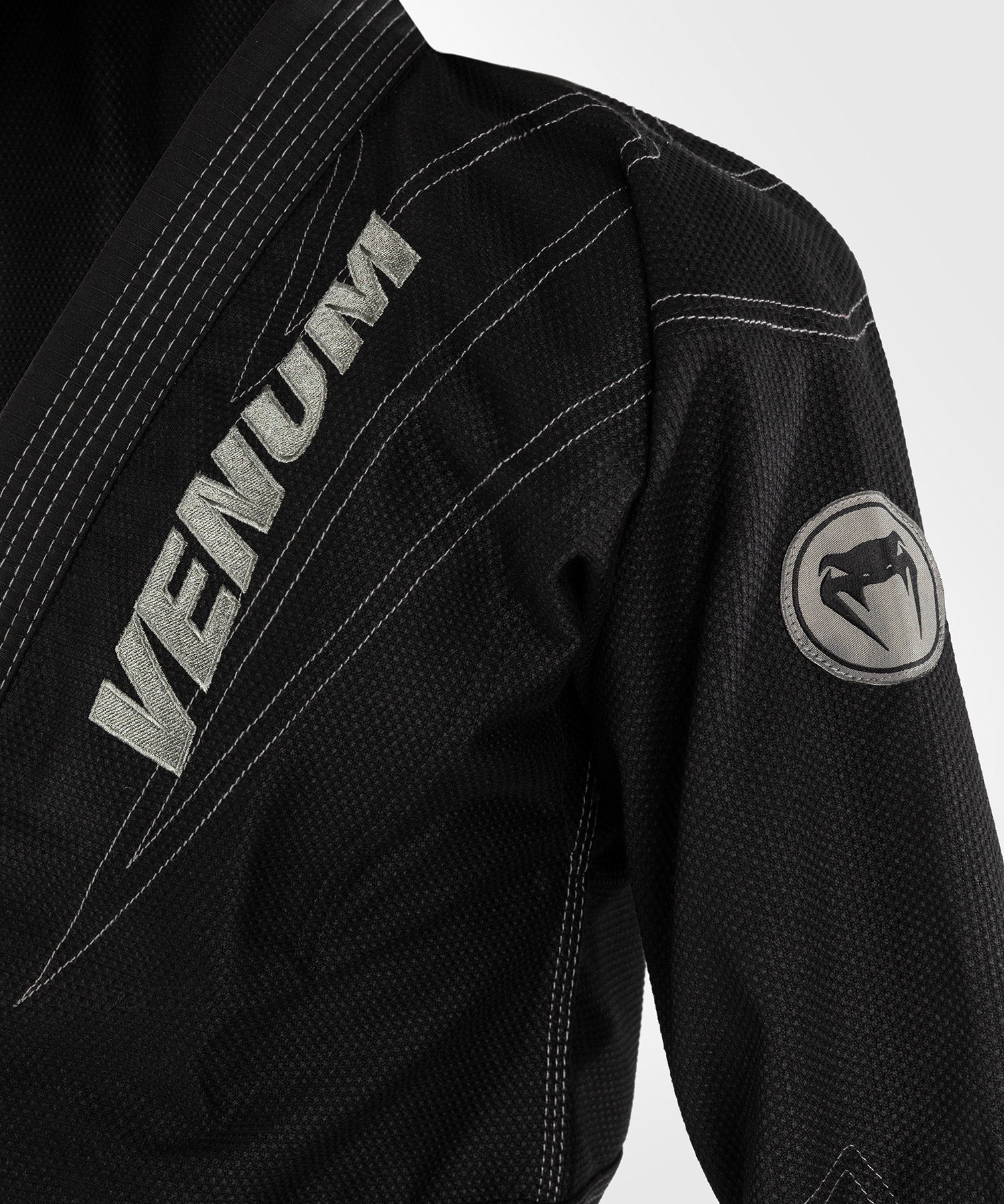 Kimono de BJJ Venum x Polaris - Noir/Gris - Image 9