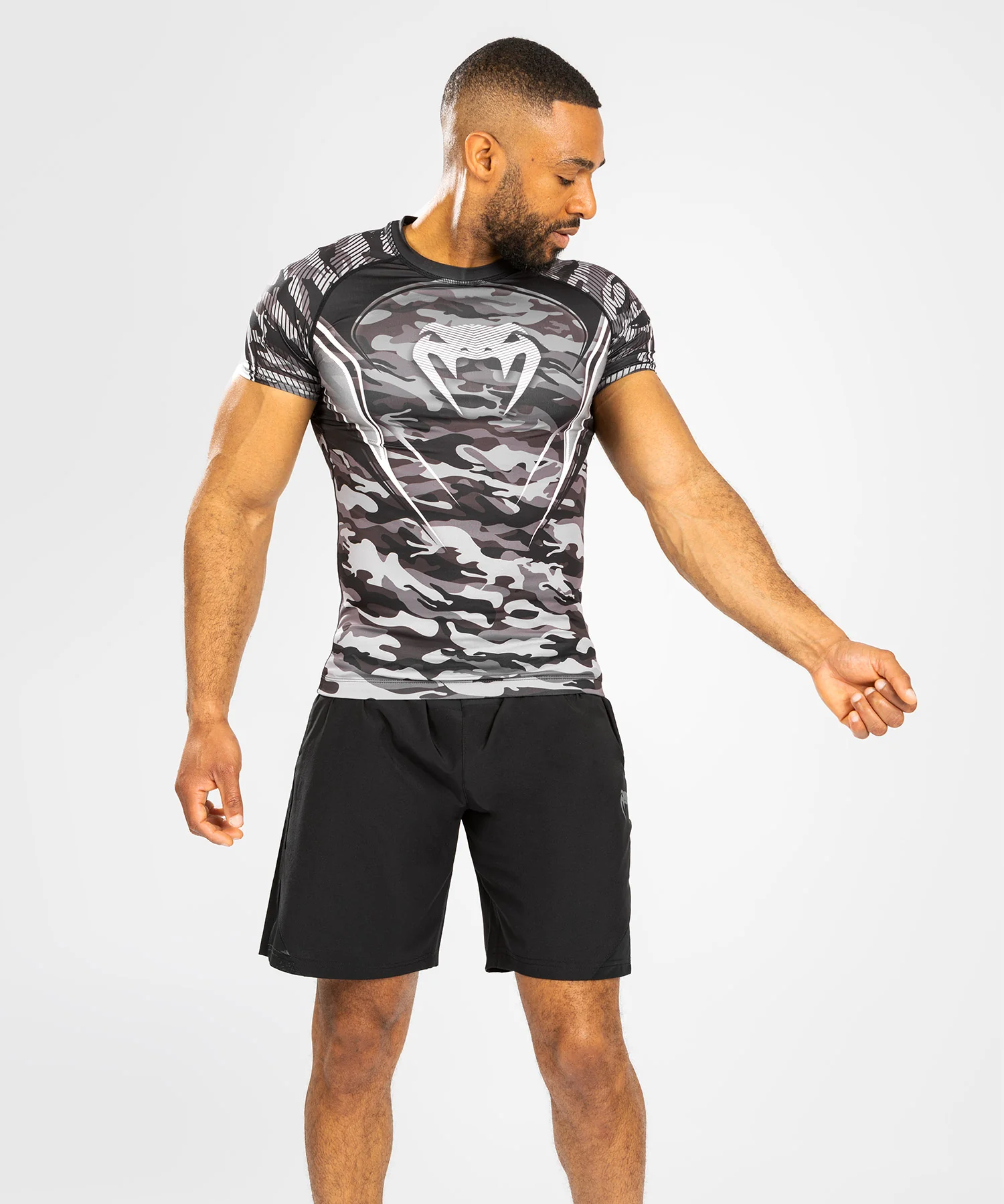 Venum Tshirt compression ITS - Urban Camo