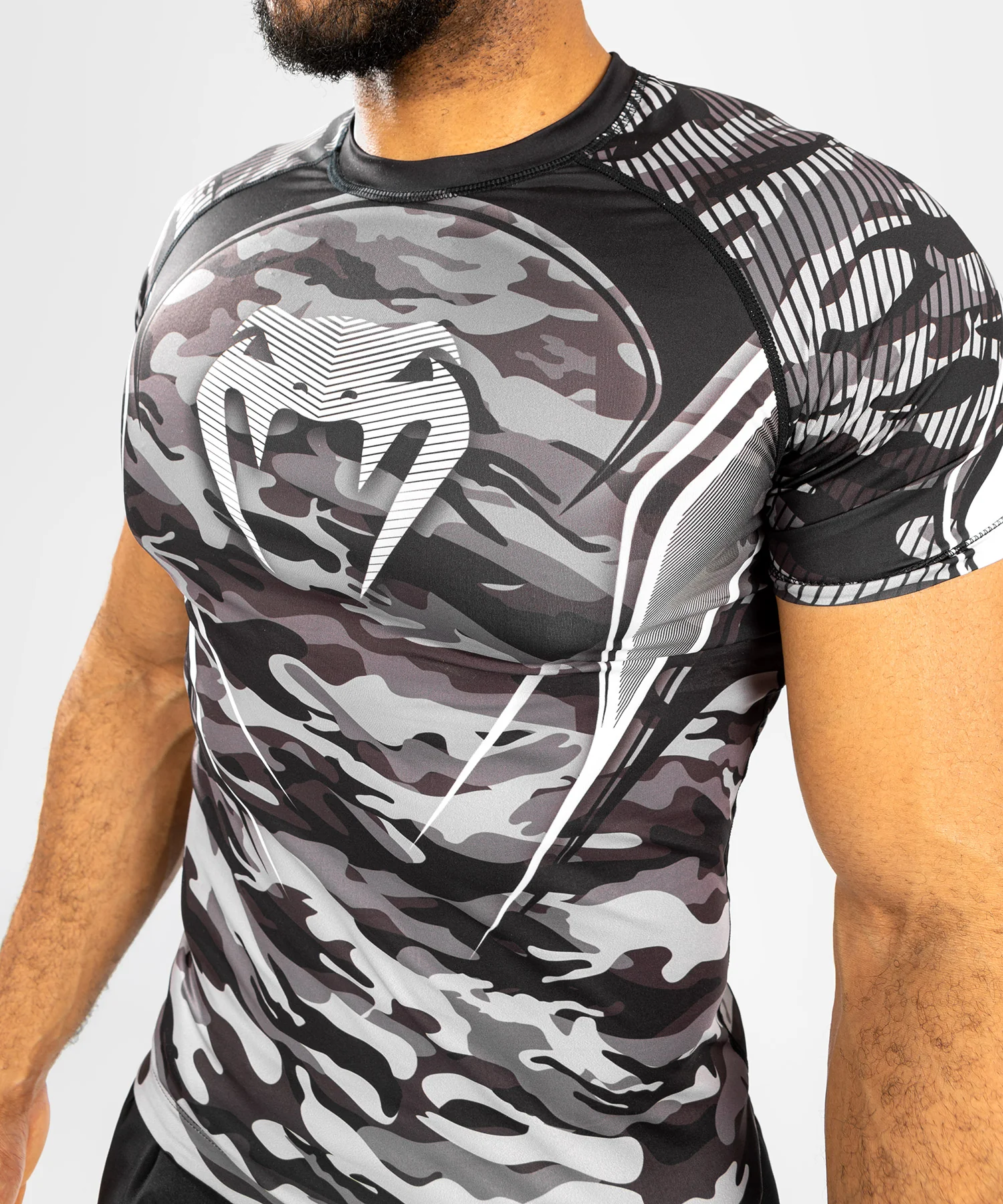 Venum Tshirt compression ITS - Urban Camo - Image 5