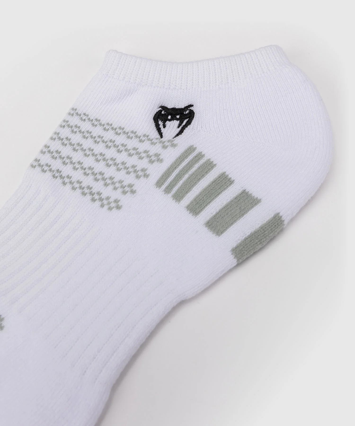 Pack de 3 Paires de Socquettes Venum Vector - Blanc/Gris - Image 4