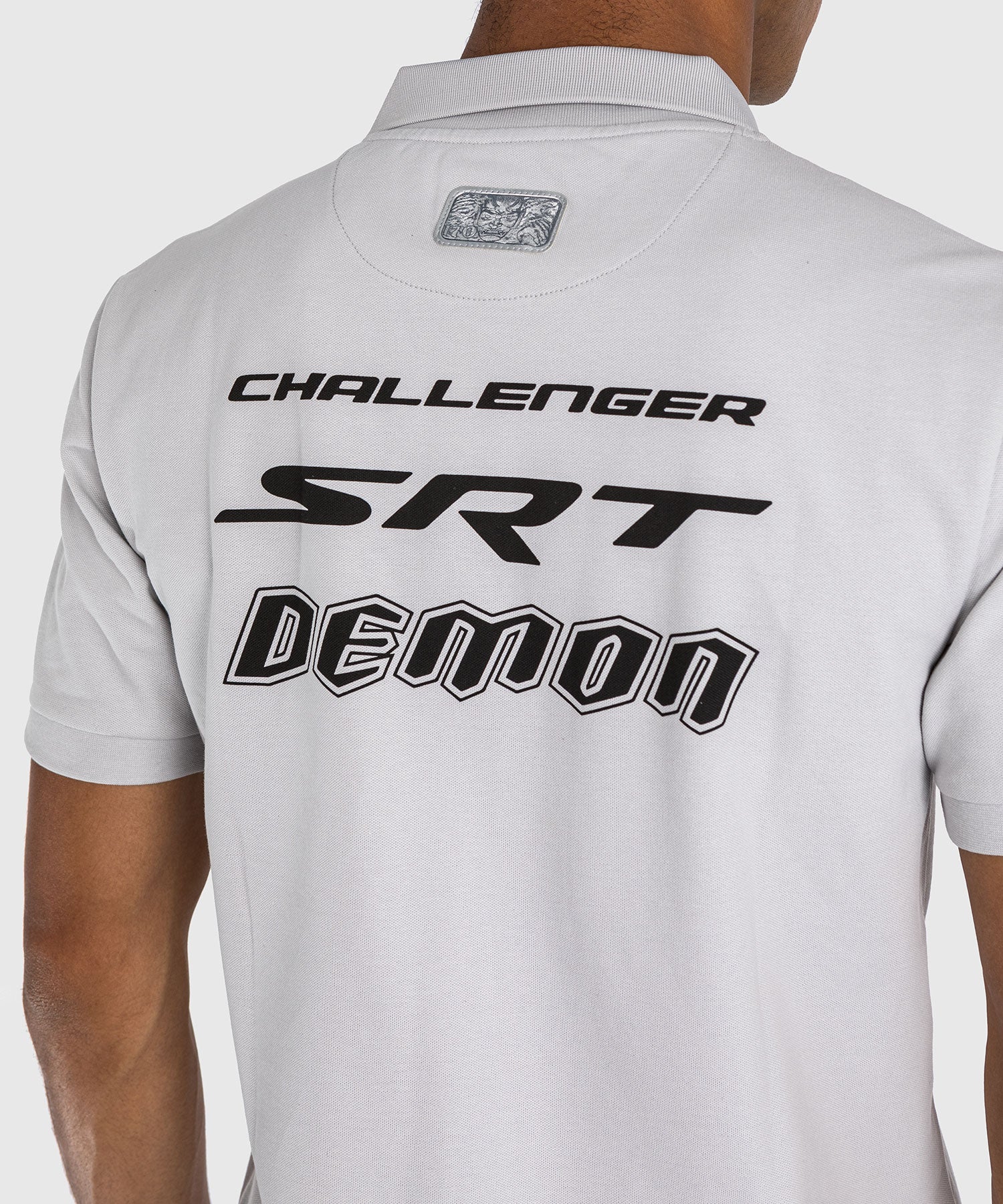 Venum x Dodge Demon 170  Polo pour homme - Gris - Image 5