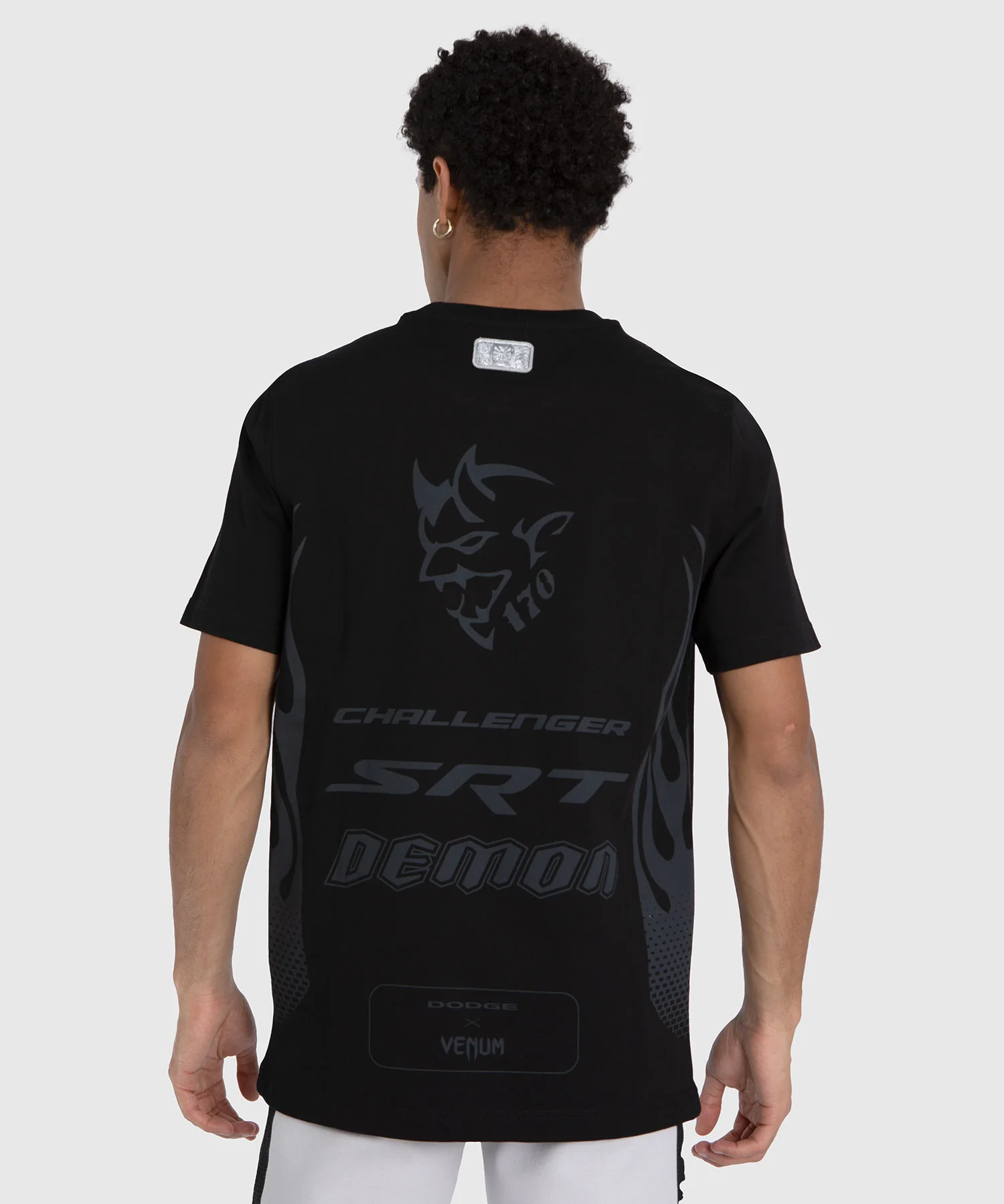Venum x Dodge Demon 170  T-Shirt Homme - Noir - Image 3