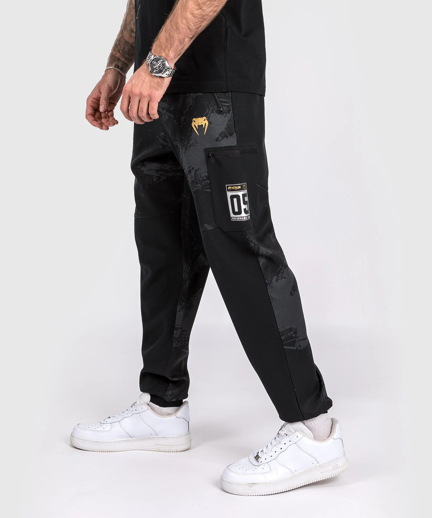 Pantalon de Jogging Venum x Mirage - Noir/Or - Image 5