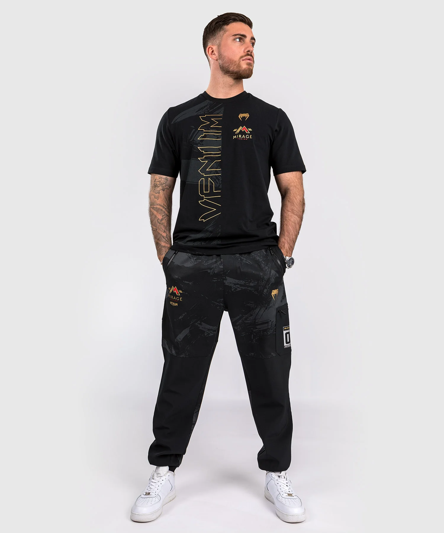 Pantalon de Jogging Venum x Mirage - Noir/Or - Image 8