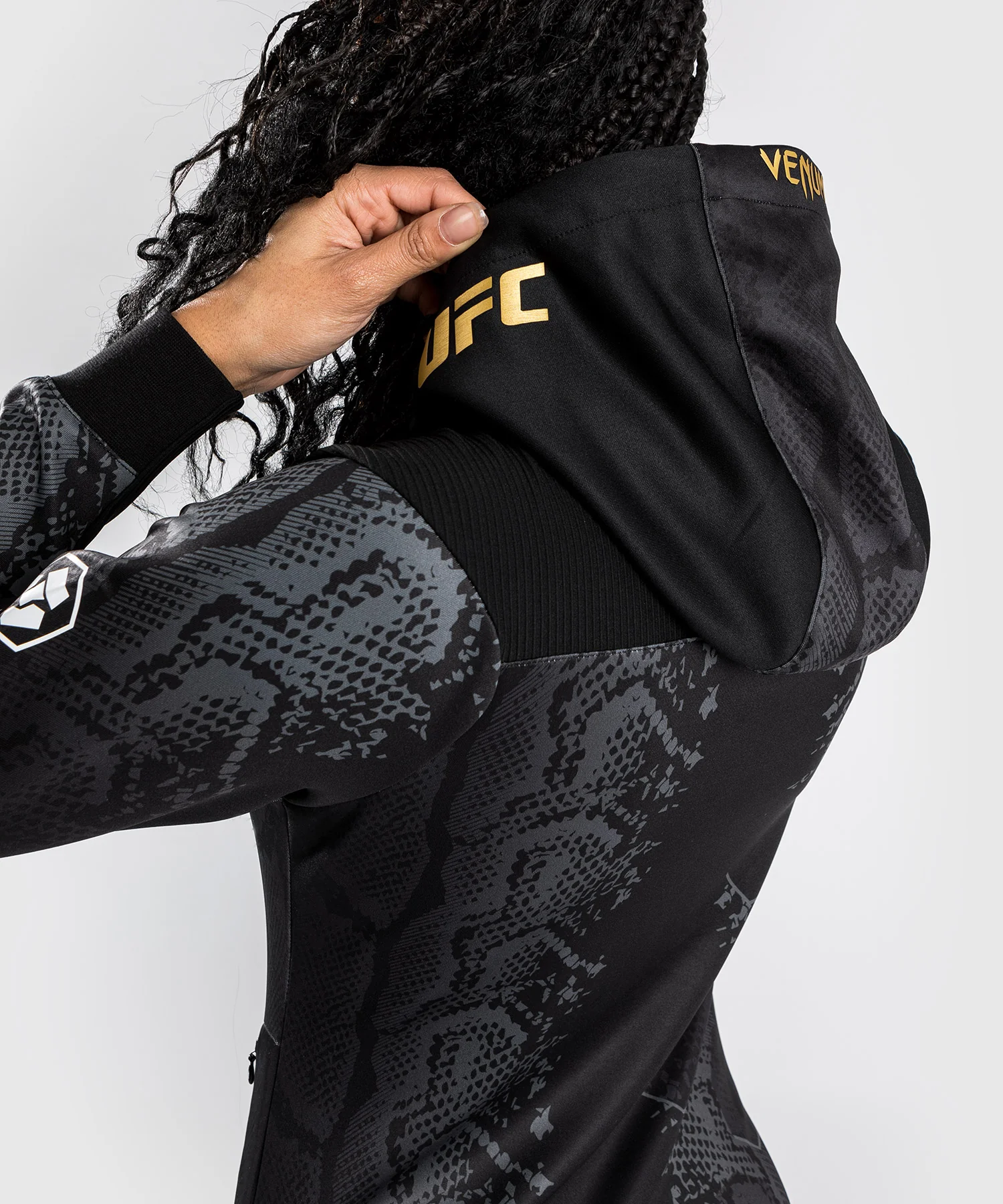 Veste à Capuche pour Femmes UFC Adrenaline by Venum Authentic Fight Night - Champion - Image 8