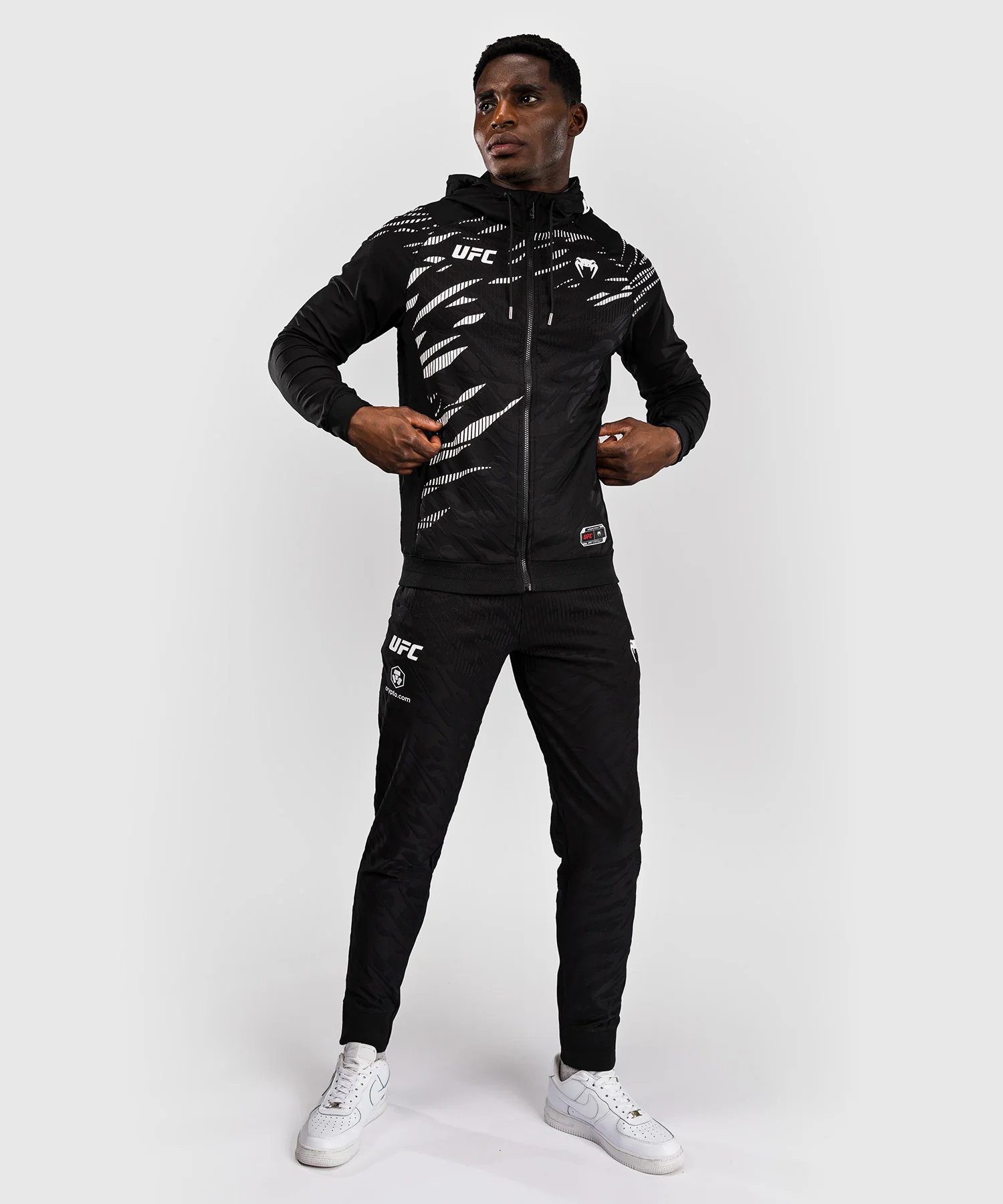 Veste à Capuche pour Hommes UFC Fusion by Venum Authentic Fight Night - Noir - Image 7