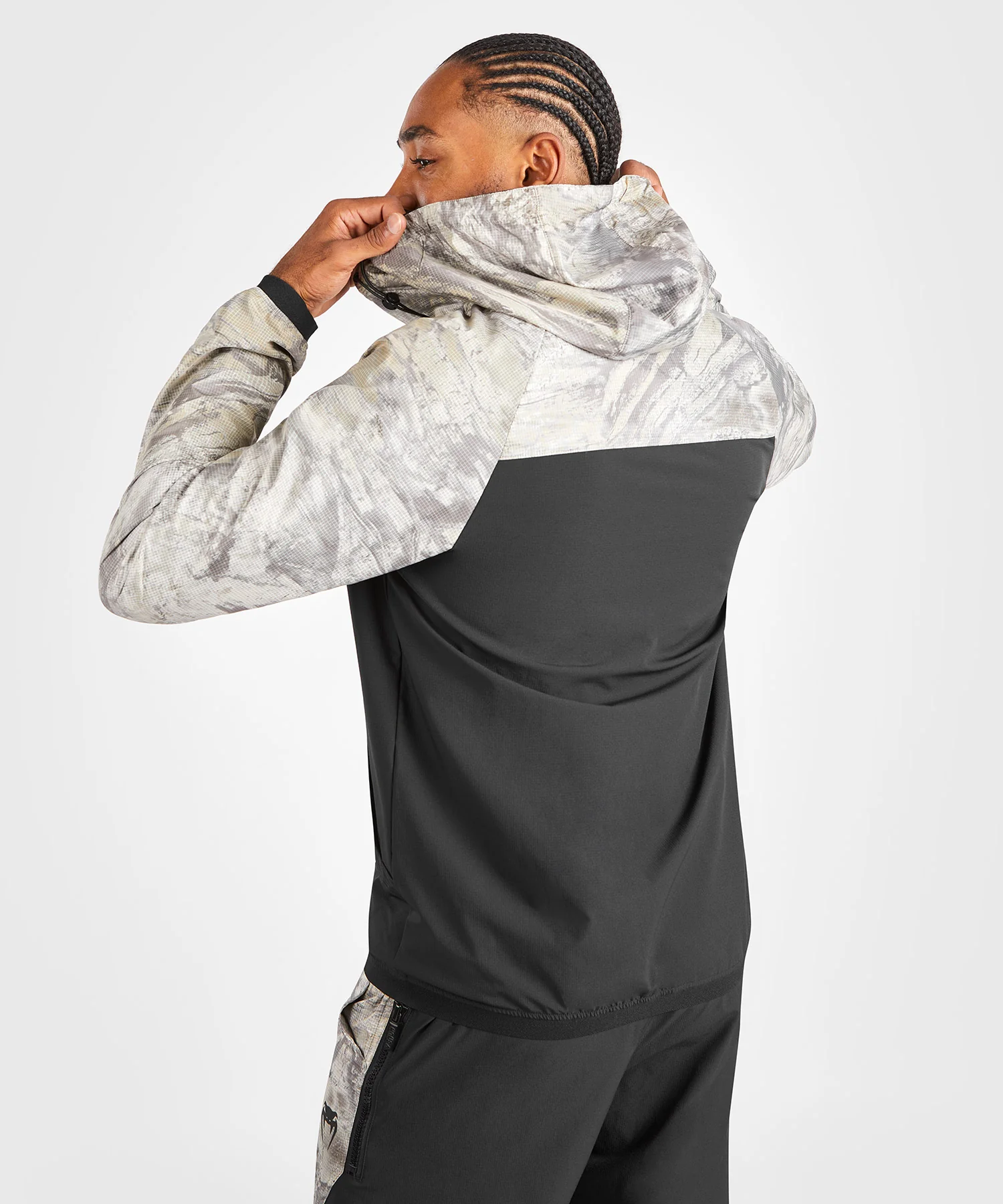 Veste à capuche Venum Laser XT Realtree - Noir/Camouflage Désert - Image 3