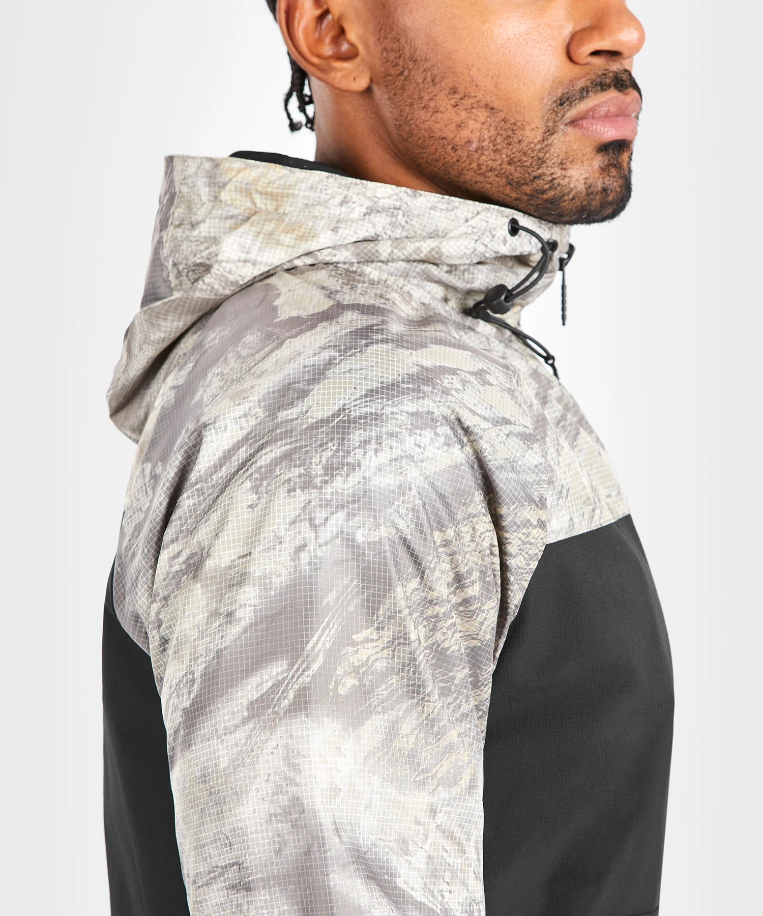 Veste à capuche Venum Laser XT Realtree - Noir/Camouflage Désert - Image 7