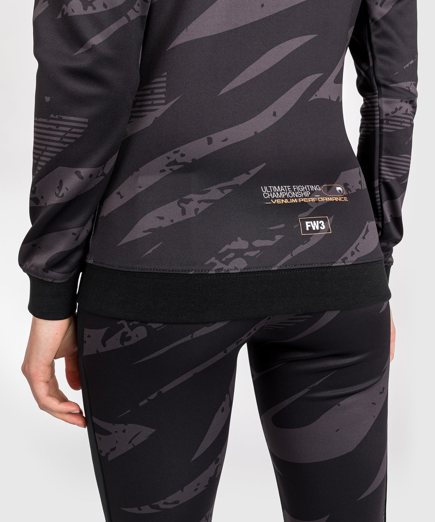 Veste À Capuche Zippé pour Femmes UFC Adrenaline by Venum Fight Week - Urban Camo - Image 9