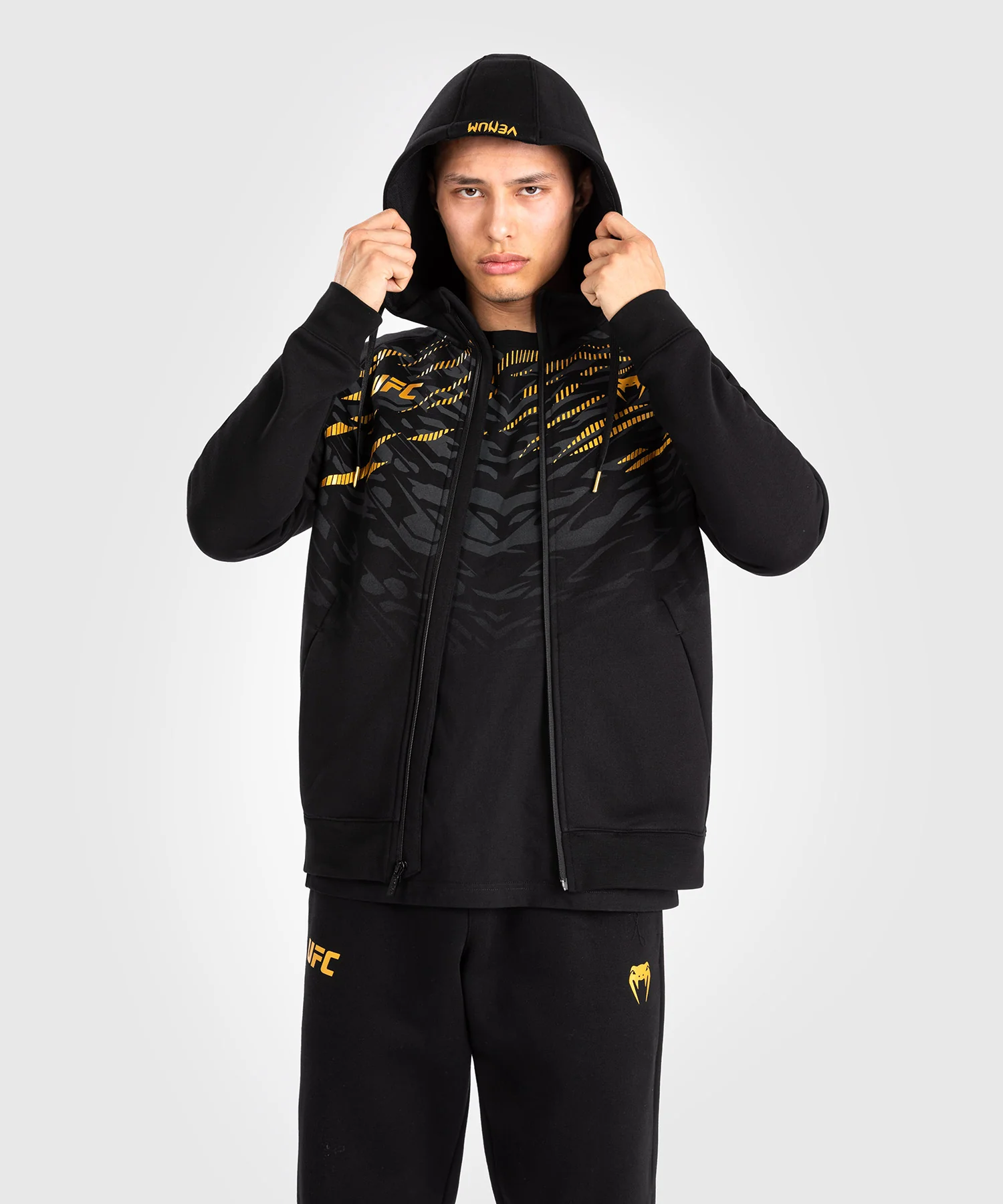 Veste à Capuche Zippé pour Hommes UFC Fusion by Venum Replica - Champion