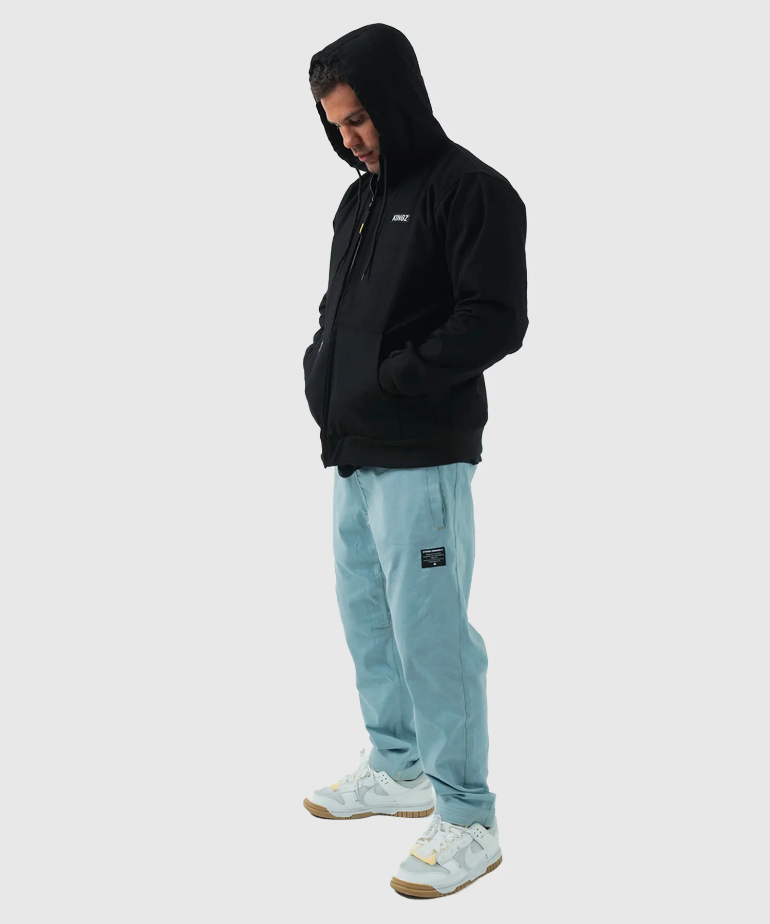 Veste Canvas Kingz - Noir - Image 8