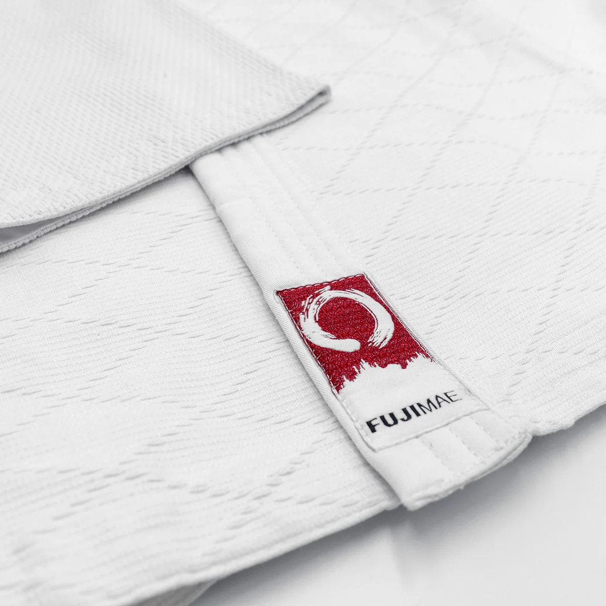 Veste d'Aïkido FUJIMAE Training - Blanc - Image 3