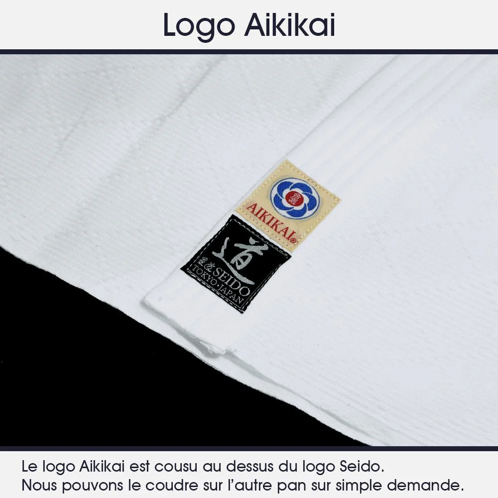 Veste D'Aïkido Seido - Épaisseur Simple - Image 4