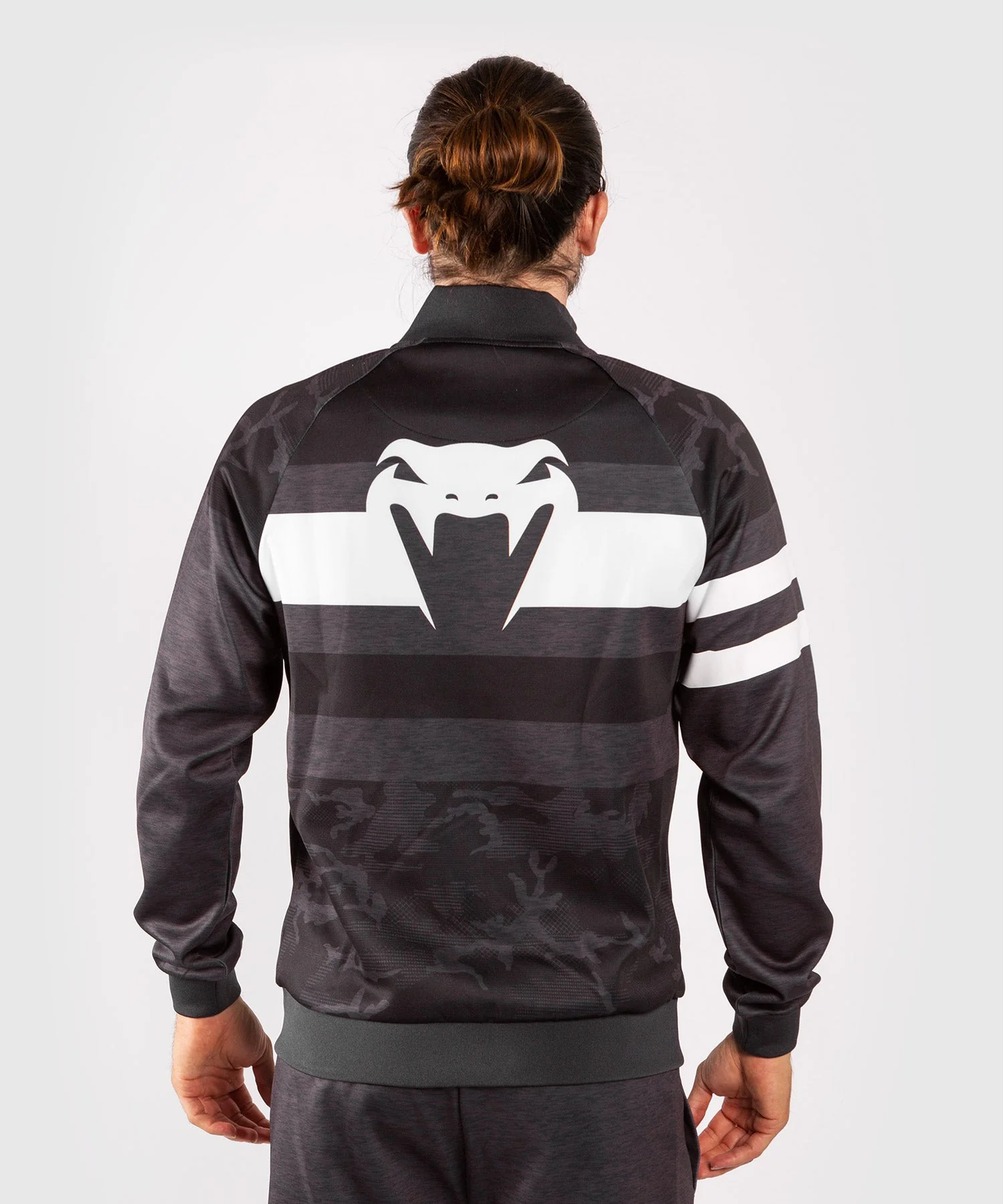 Veste de jogging Venum Bandit - Noir/Gris - Image 4