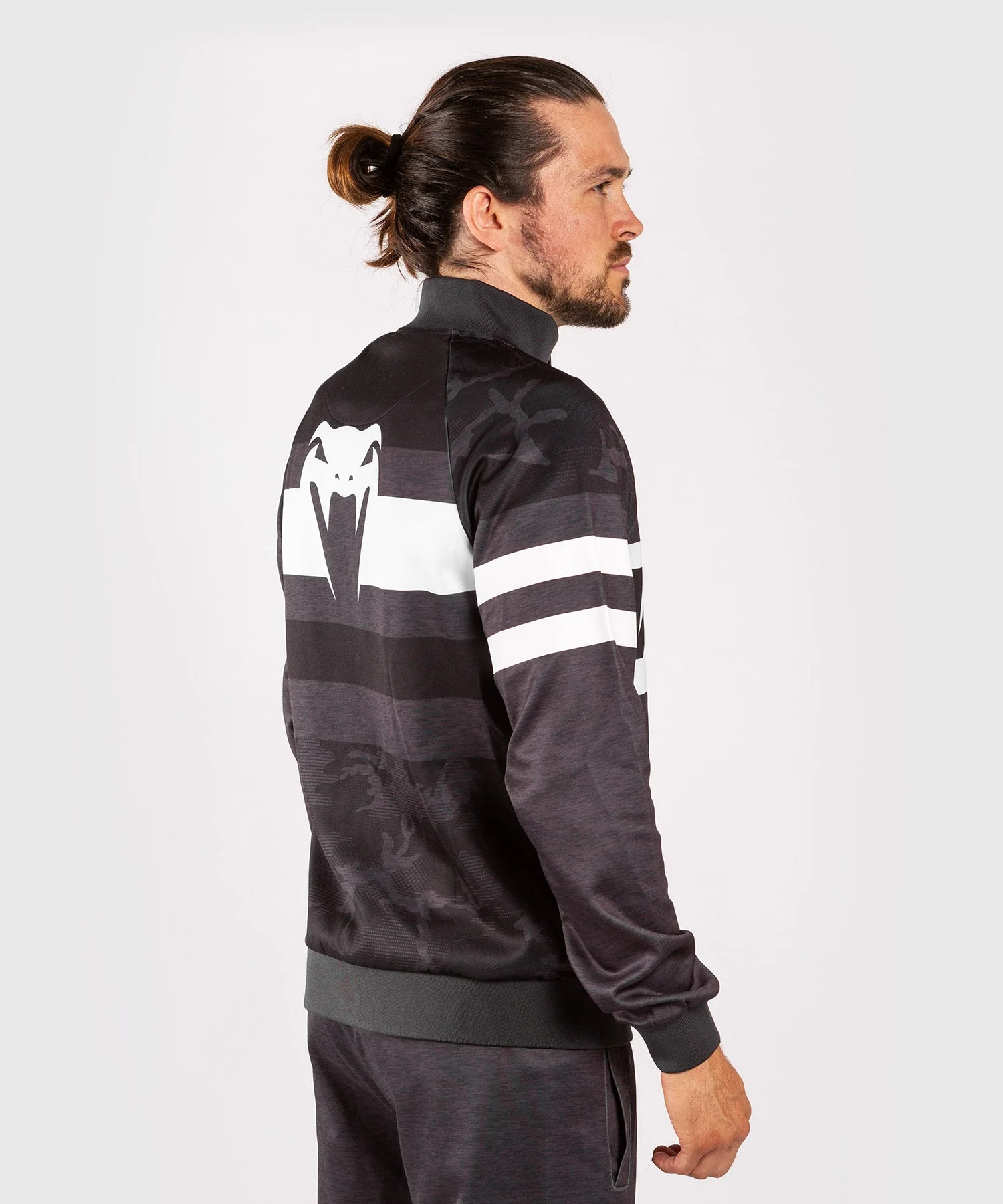 Veste de jogging Venum Bandit - Noir/Gris - Image 5