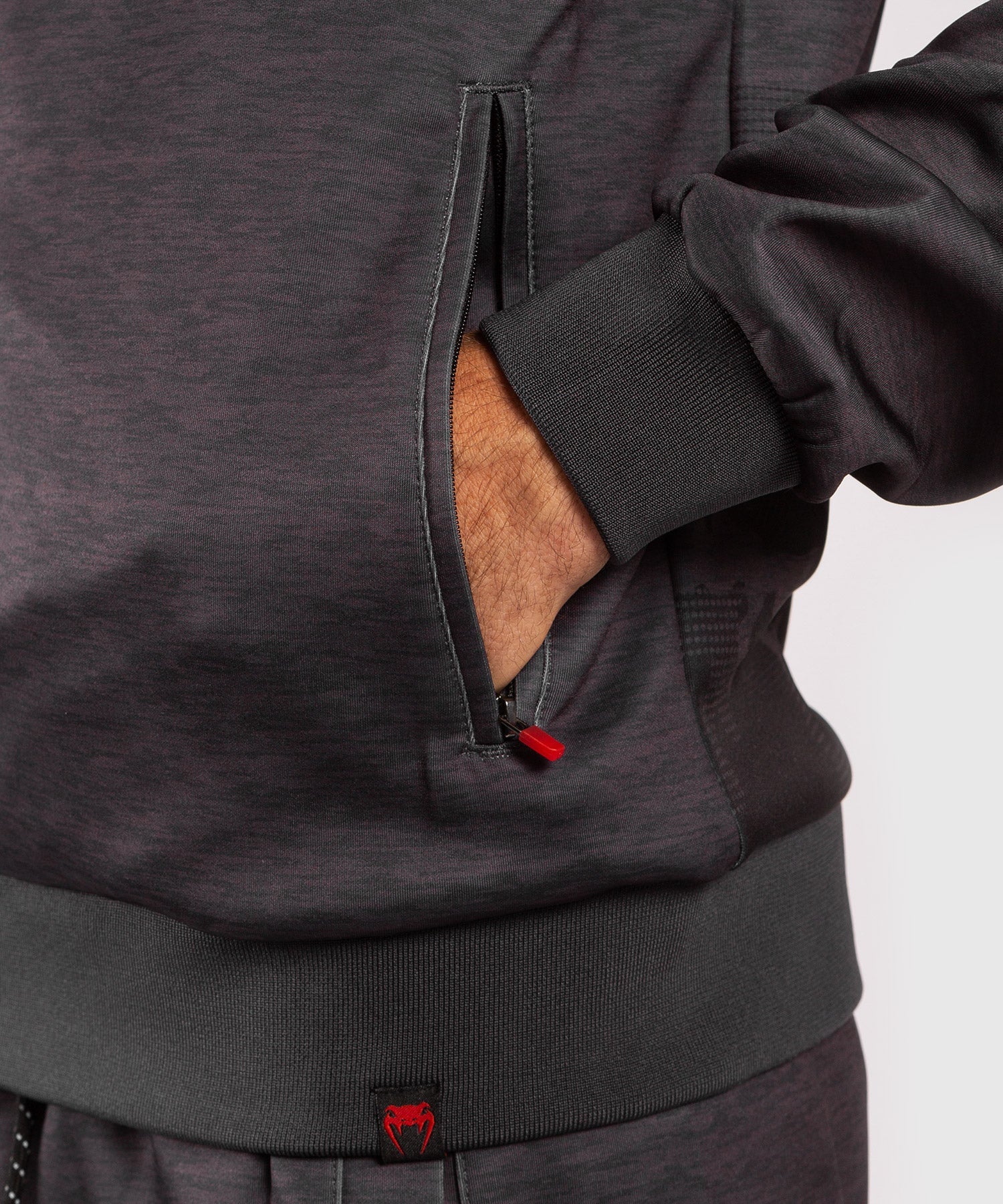 Veste de jogging Venum Bandit - Noir/Gris - Image 7