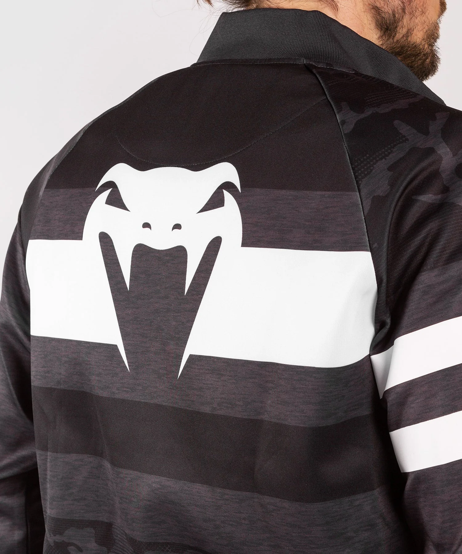 Veste de jogging Venum Bandit - Noir/Gris - Image 8