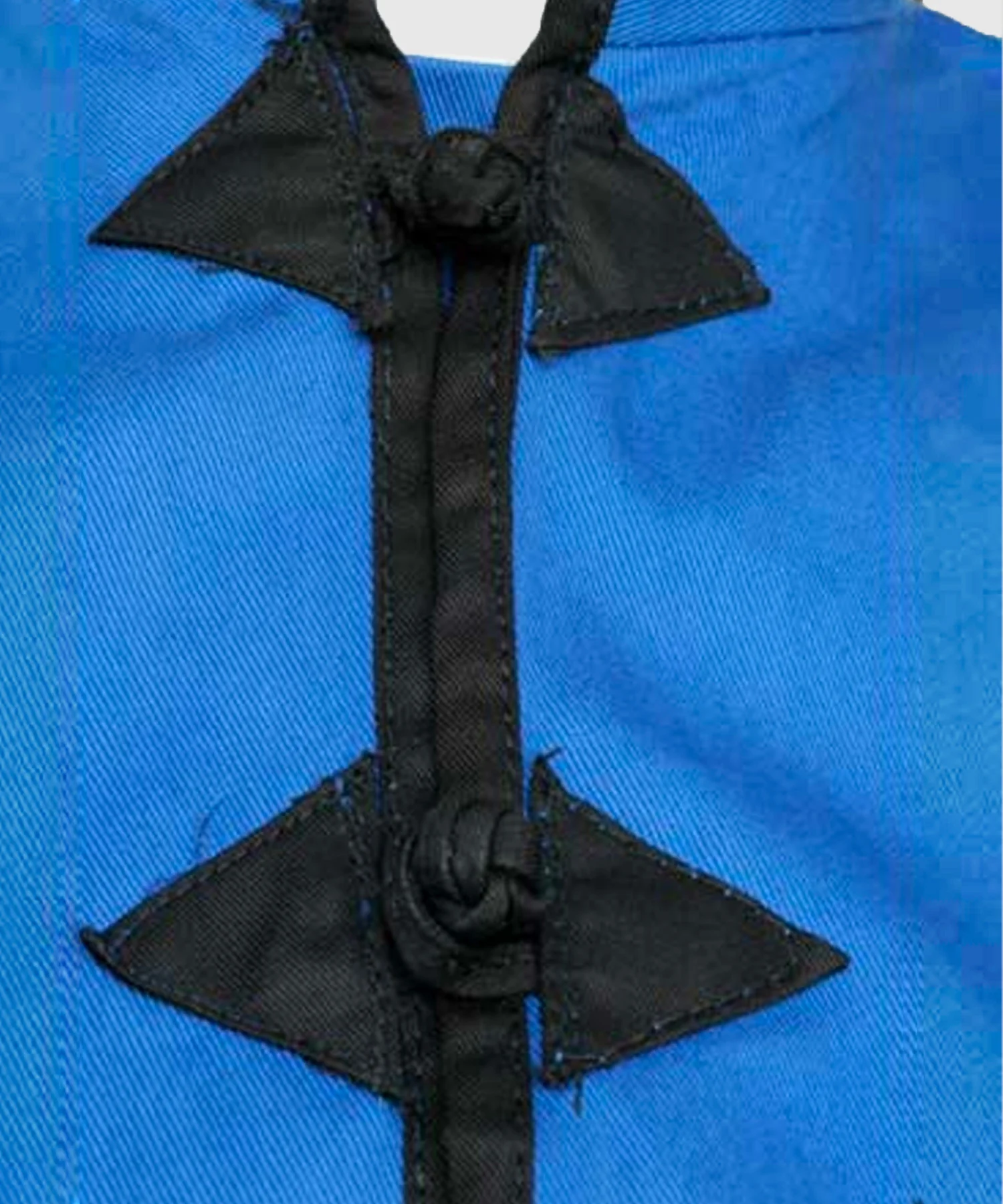 Veste de Kung-Fu Fujimae - Bleu - Image 2