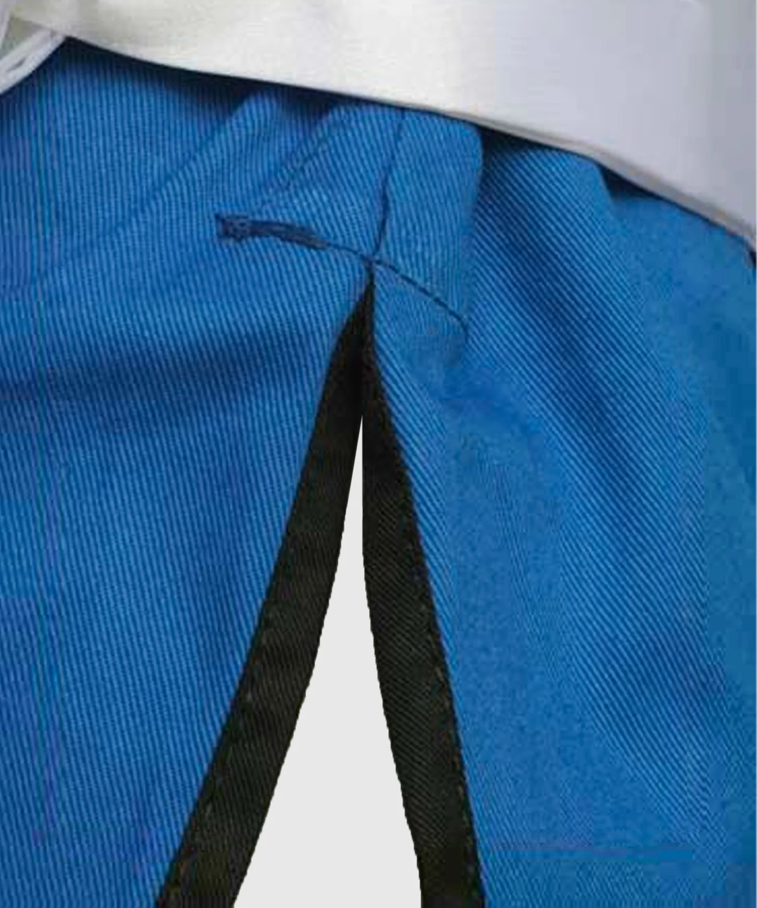 Veste de Kung-Fu Fujimae - Bleu - Image 3