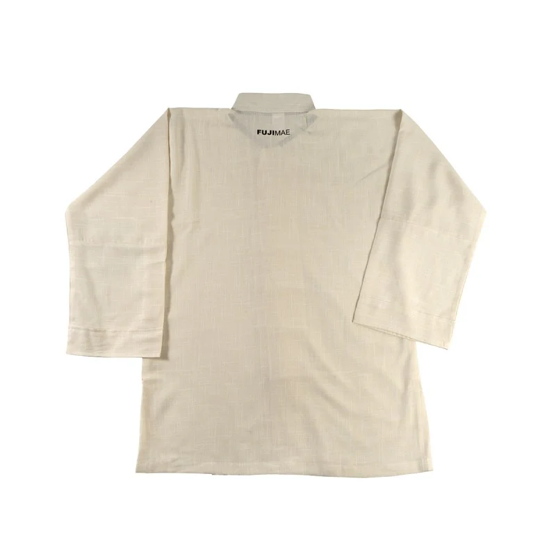 VESTE DE KUNG FU LIN FUJIMAE  - BEIGE - Image 2