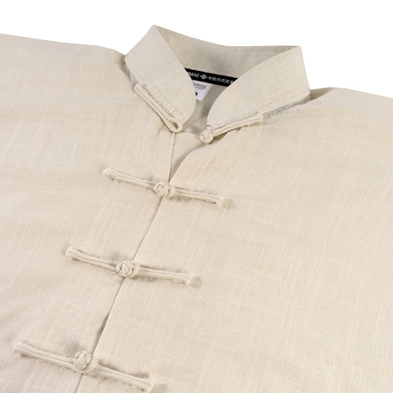 VESTE DE KUNG FU LIN FUJIMAE  - BEIGE - Image 3