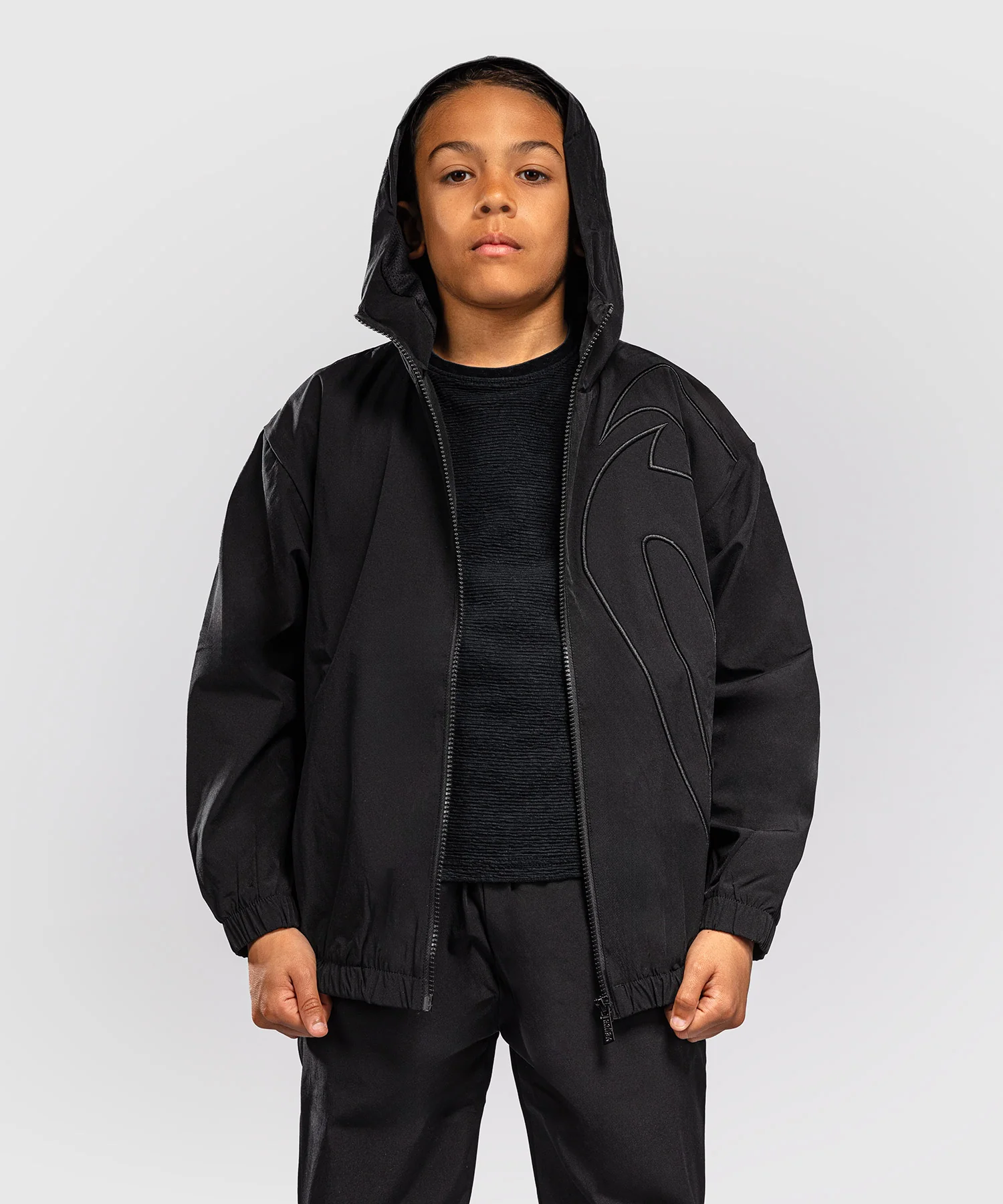 Veste de survêtement Pour Enfants Venum Giant 3D – Noir - Image 5