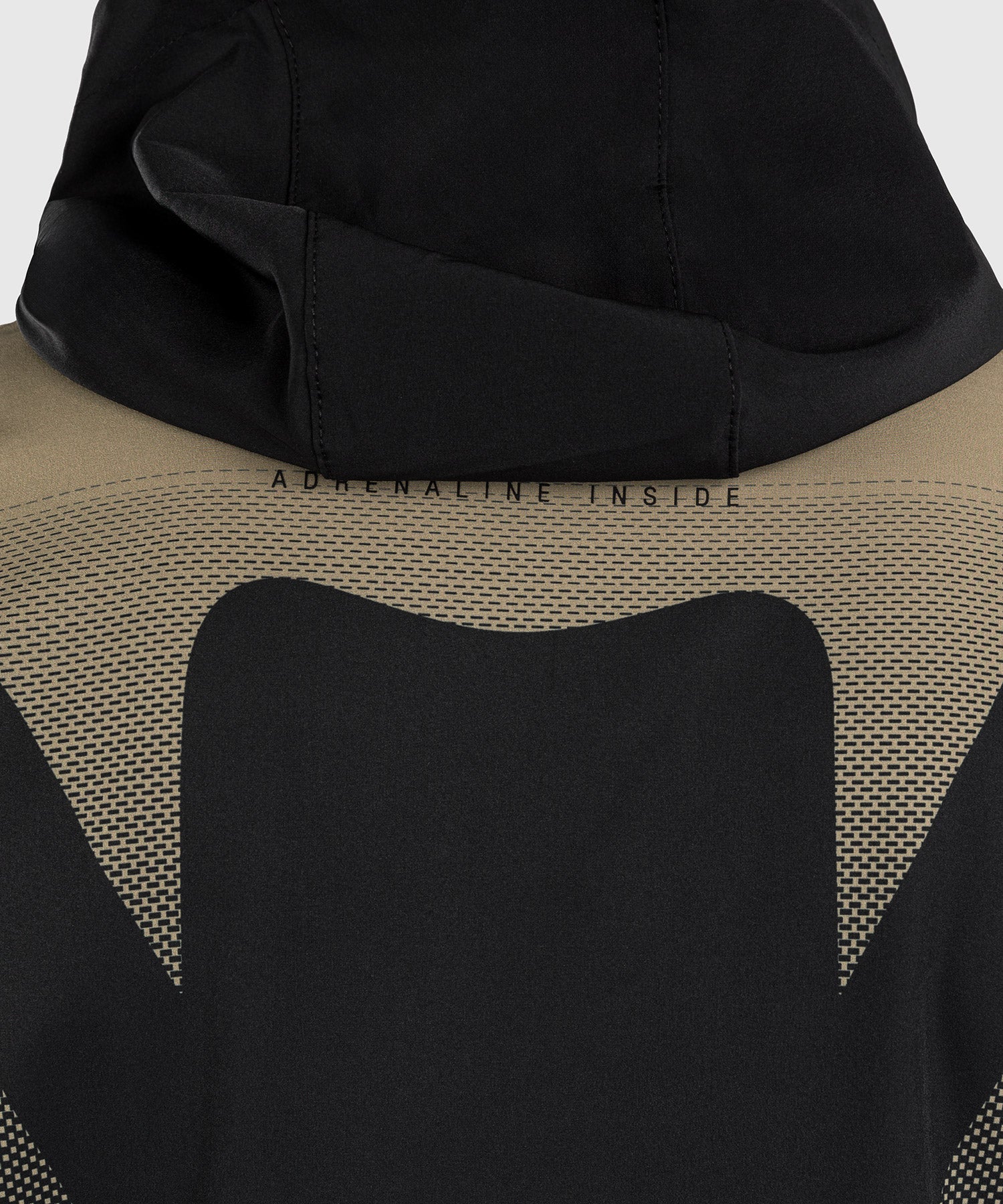 Veste de Survêtement Venum Adrenaline – Noir/Sable - Image 6