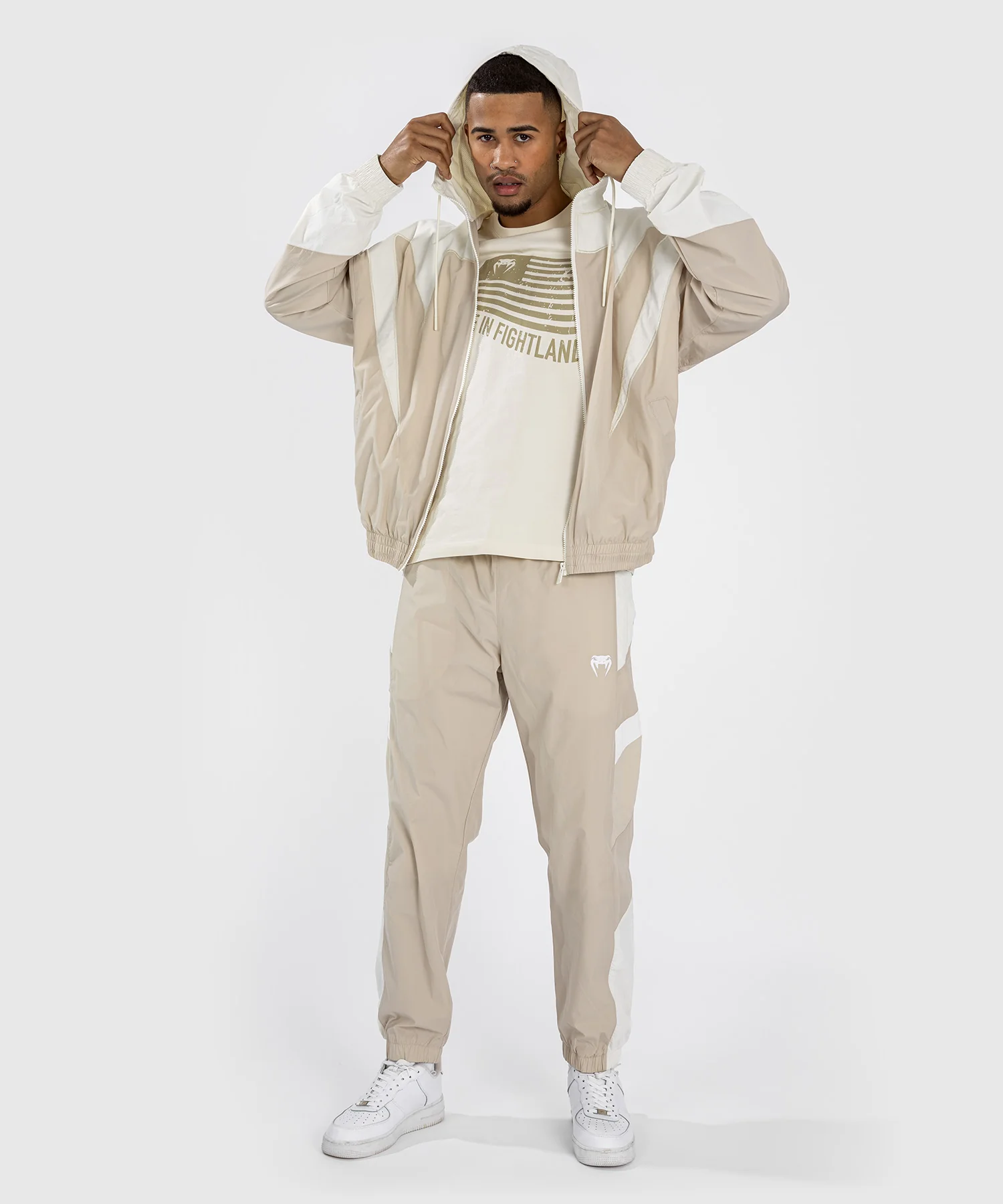 Veste de survêtement Venum Attack 90 - Beige - Image 5