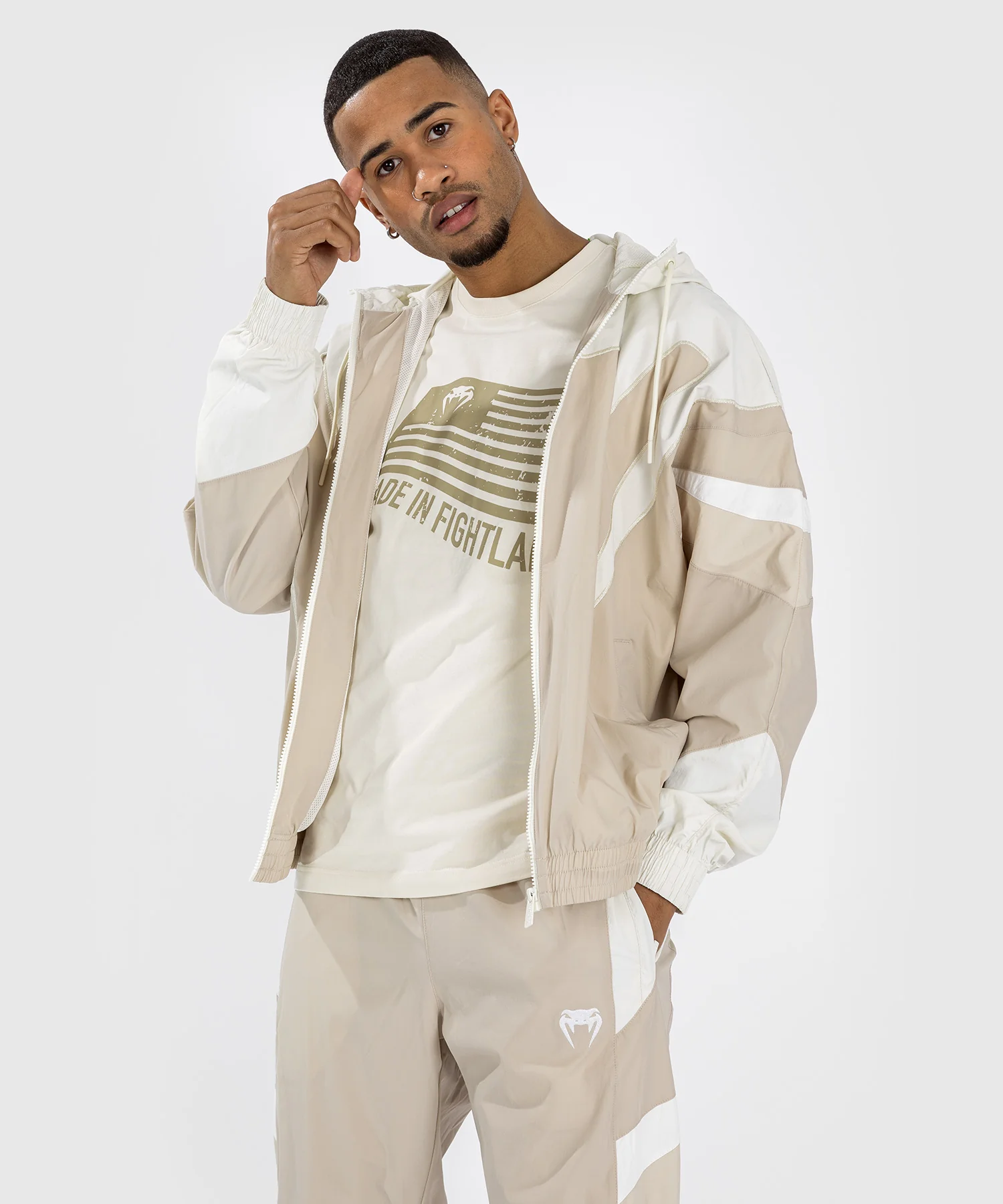Veste de survêtement Venum Attack 90 - Beige - Image 6