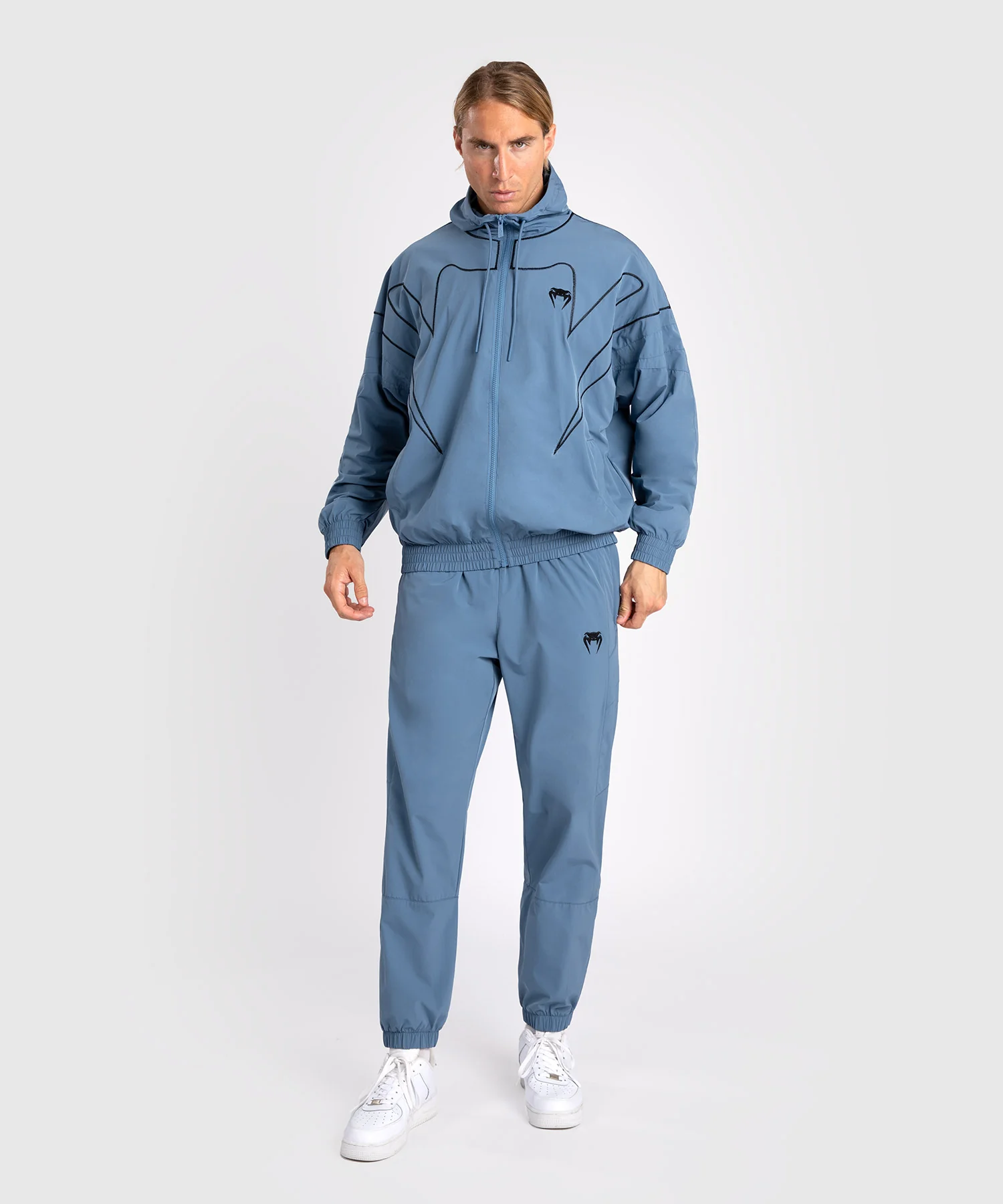 Veste de survêtement Venum Attack 90 - Bleu /Noir - Image 6