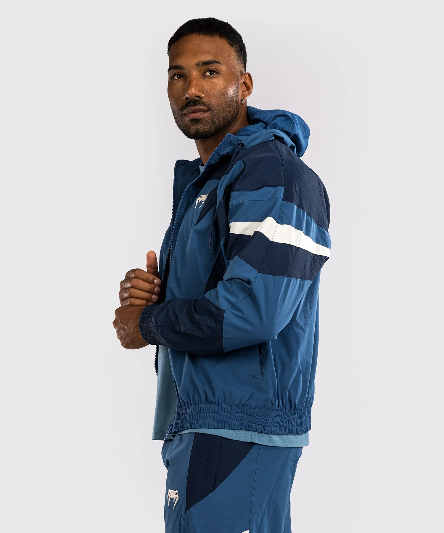 Veste de survêtement Venum Attack 90 - Bleu Nuit - Image 4