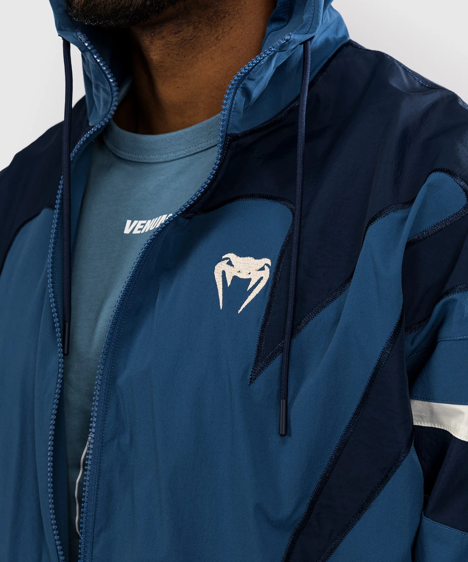 Veste de survêtement Venum Attack 90 - Bleu Nuit - Image 7
