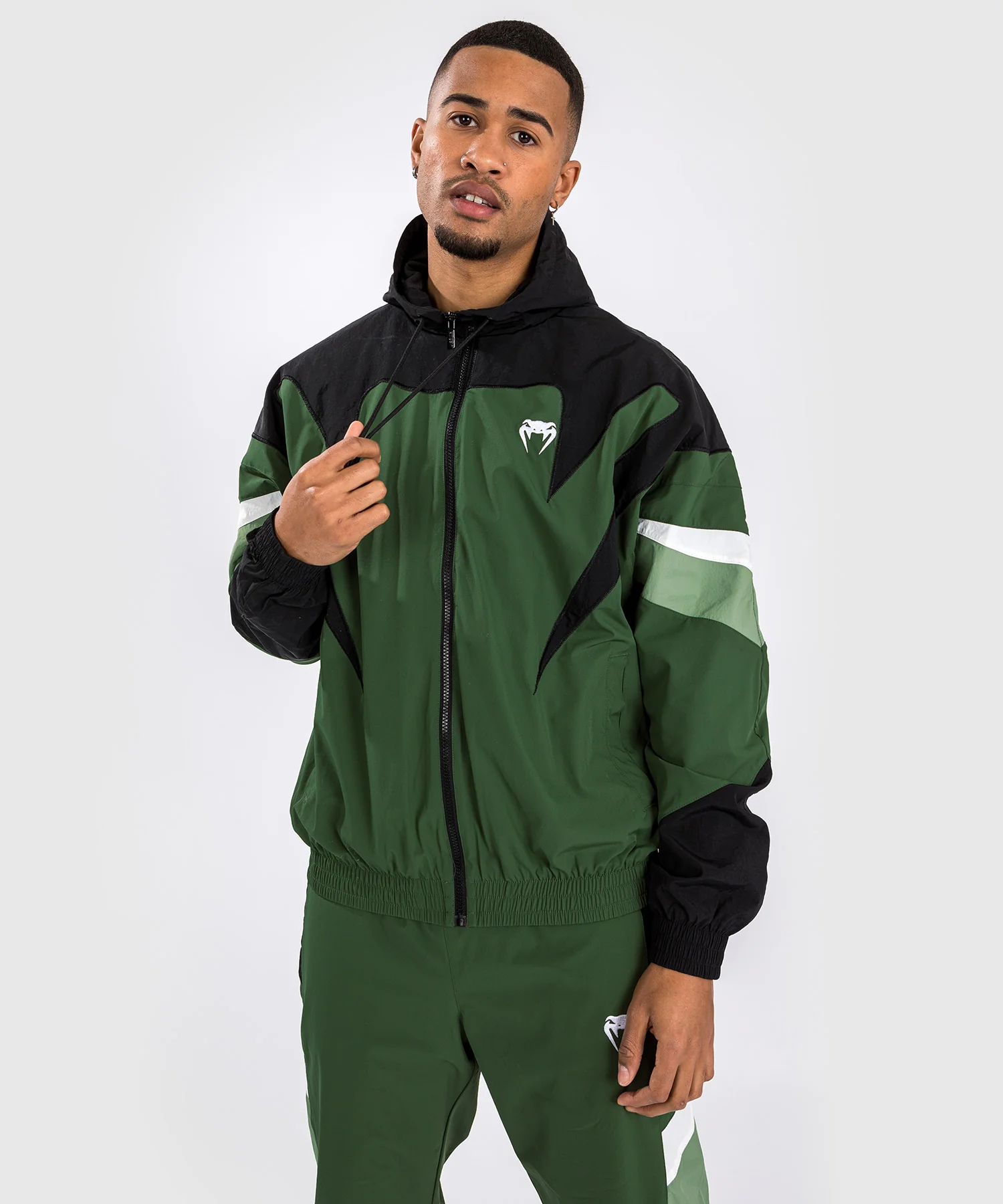 Veste de survêtement Venum Attack 90 - Kaki