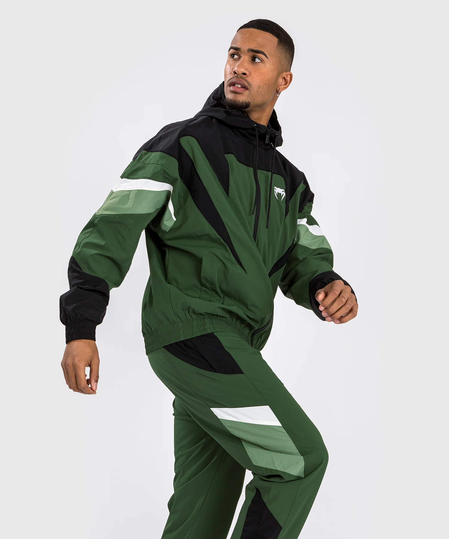 Veste de survêtement Venum Attack 90 - Kaki - Image 7