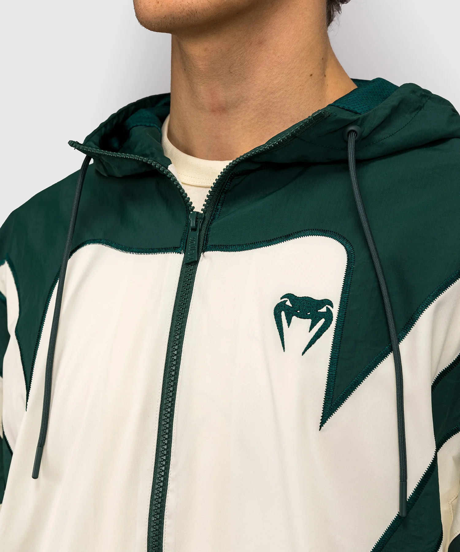 Veste de survêtement Venum Attack 90 - Vert forêt/Glace - Image 5