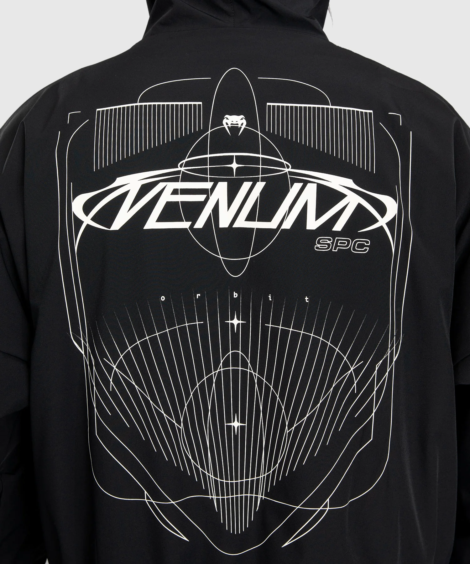 Veste de Survêtement Venum Eclipse – Noir/Ivoire - Image 10
