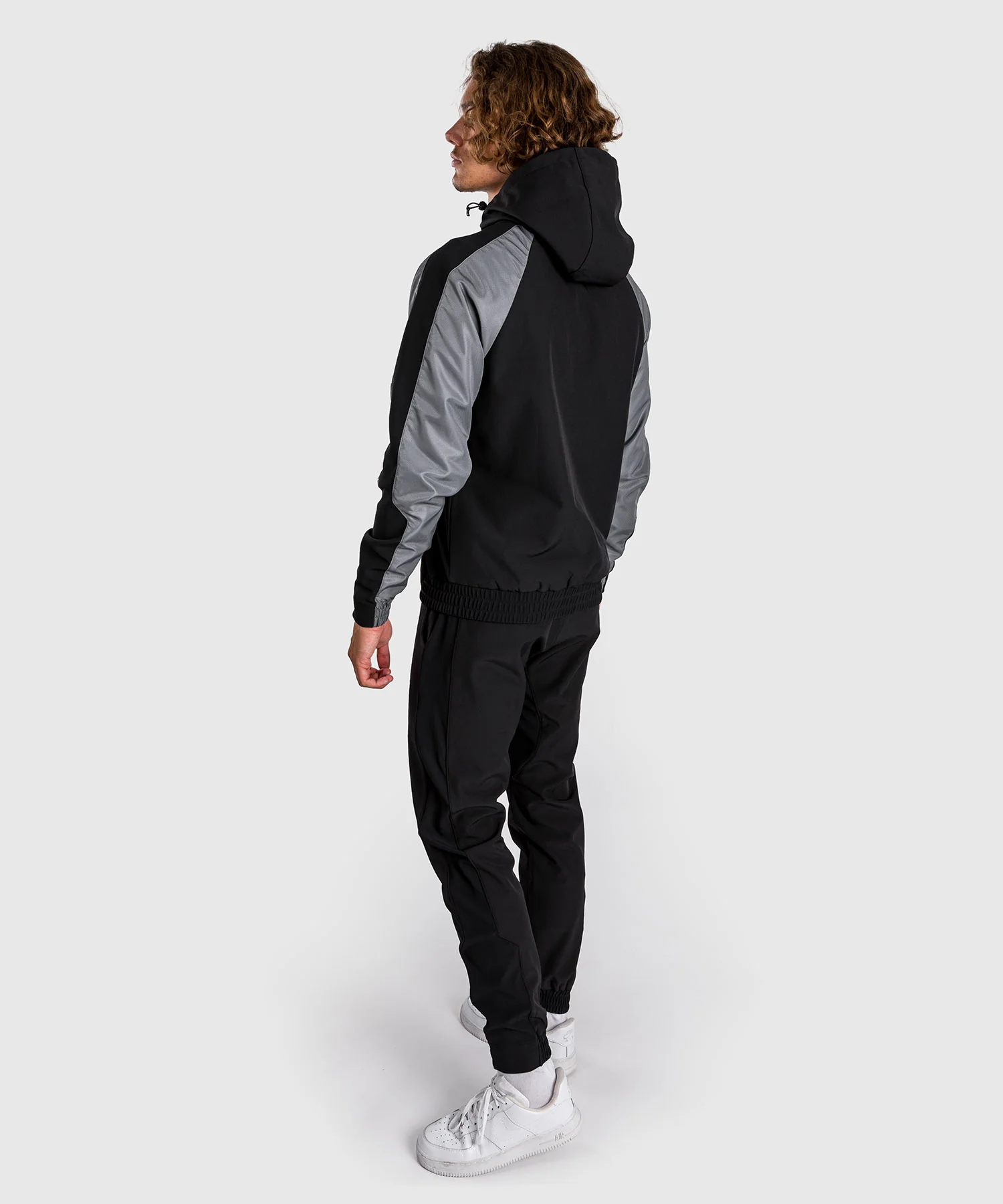 Veste de survêtement Venum Laser 3.0 - Noir/Gris - Image 2