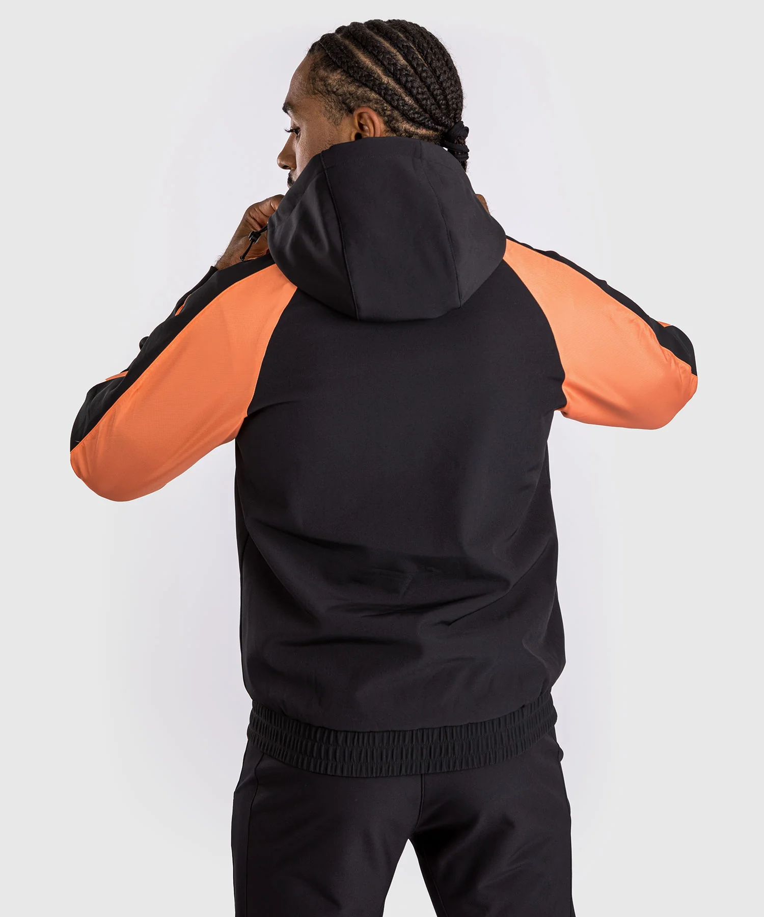Veste de survêtement Venum Laser 3.0 - Noir/Orange - Image 2